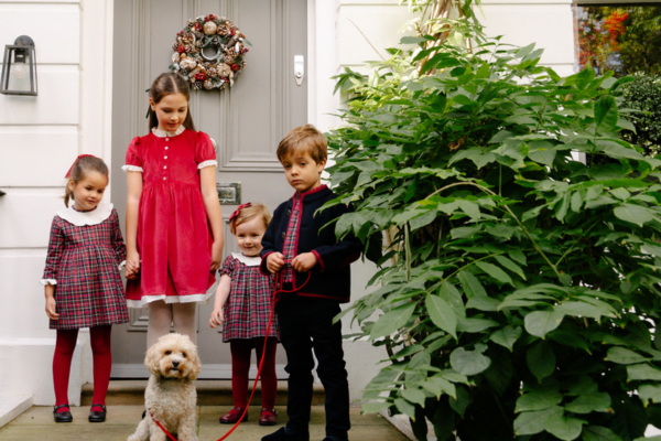 Celebrate Christmas with Amaia London’s Luxury Kidswear Collection