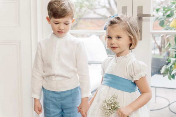 Coordinated Sibling Outfits for Weddings & Events