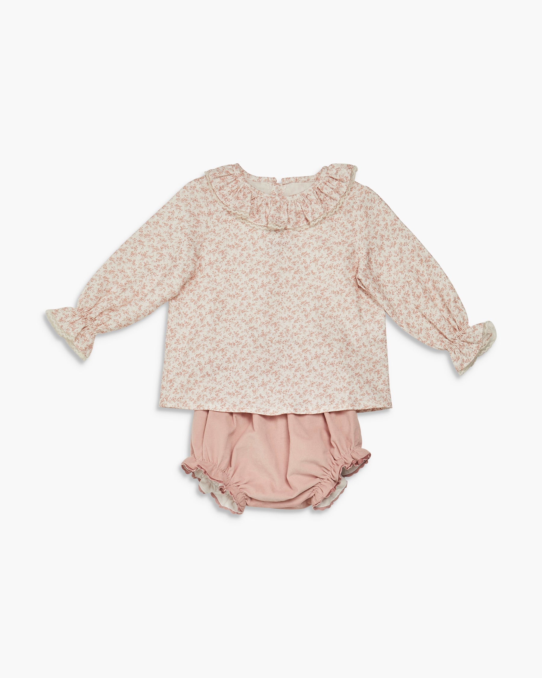 Kuka Bloomer Sweet Pink Babycord