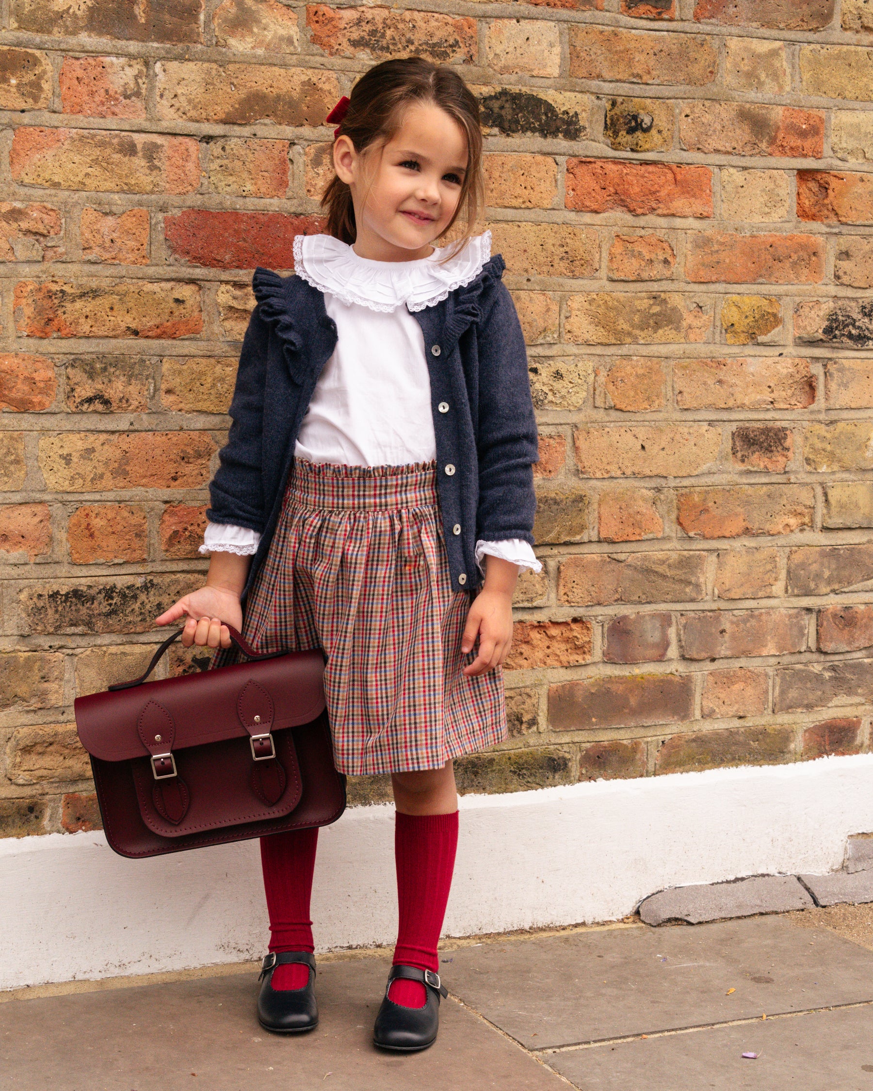 Viana Skirt Multico Check