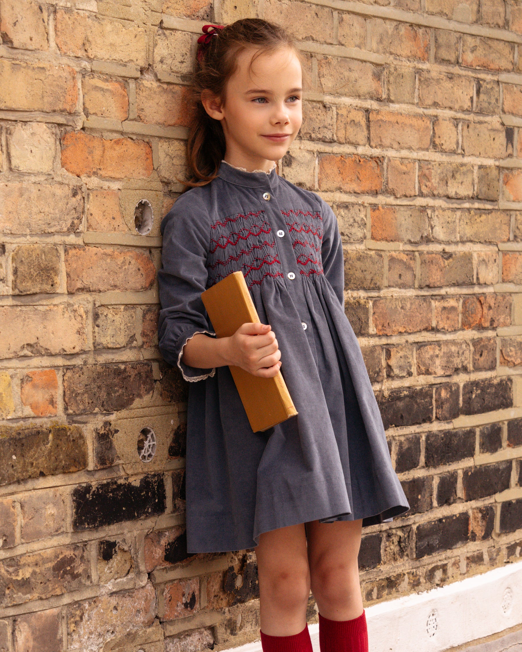 Ines Dress Midnight Blue