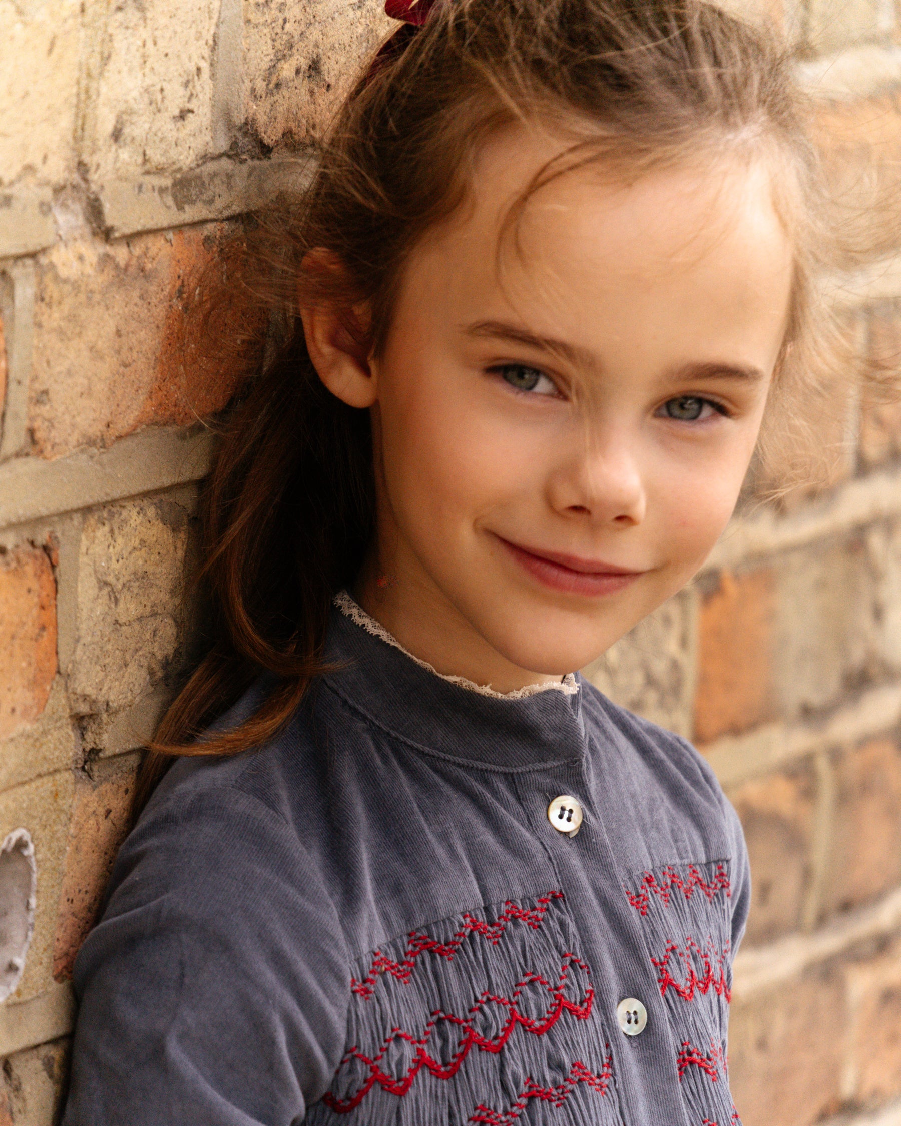 Ines Dress Midnight Blue