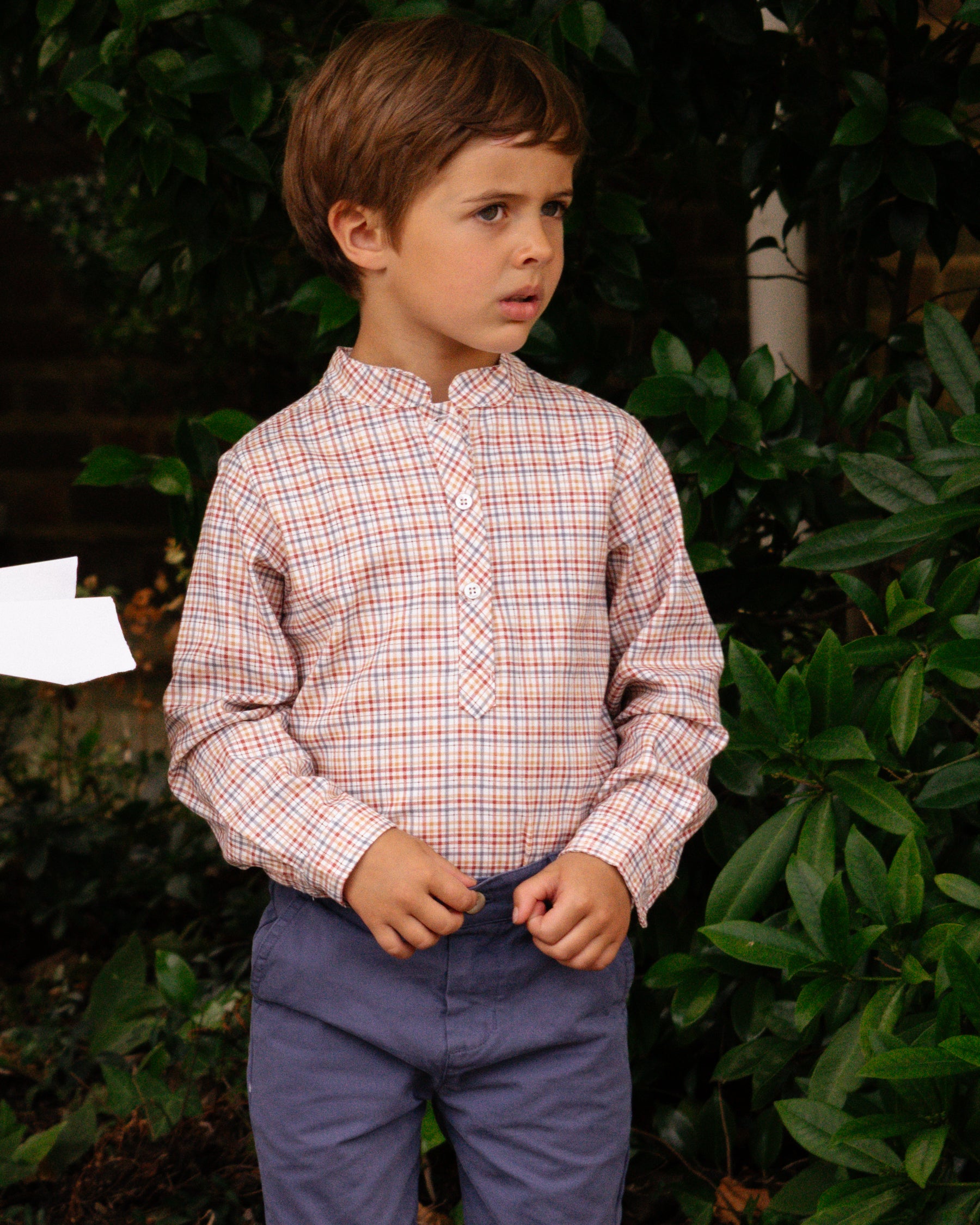 Pereprine Shirt Mini Check