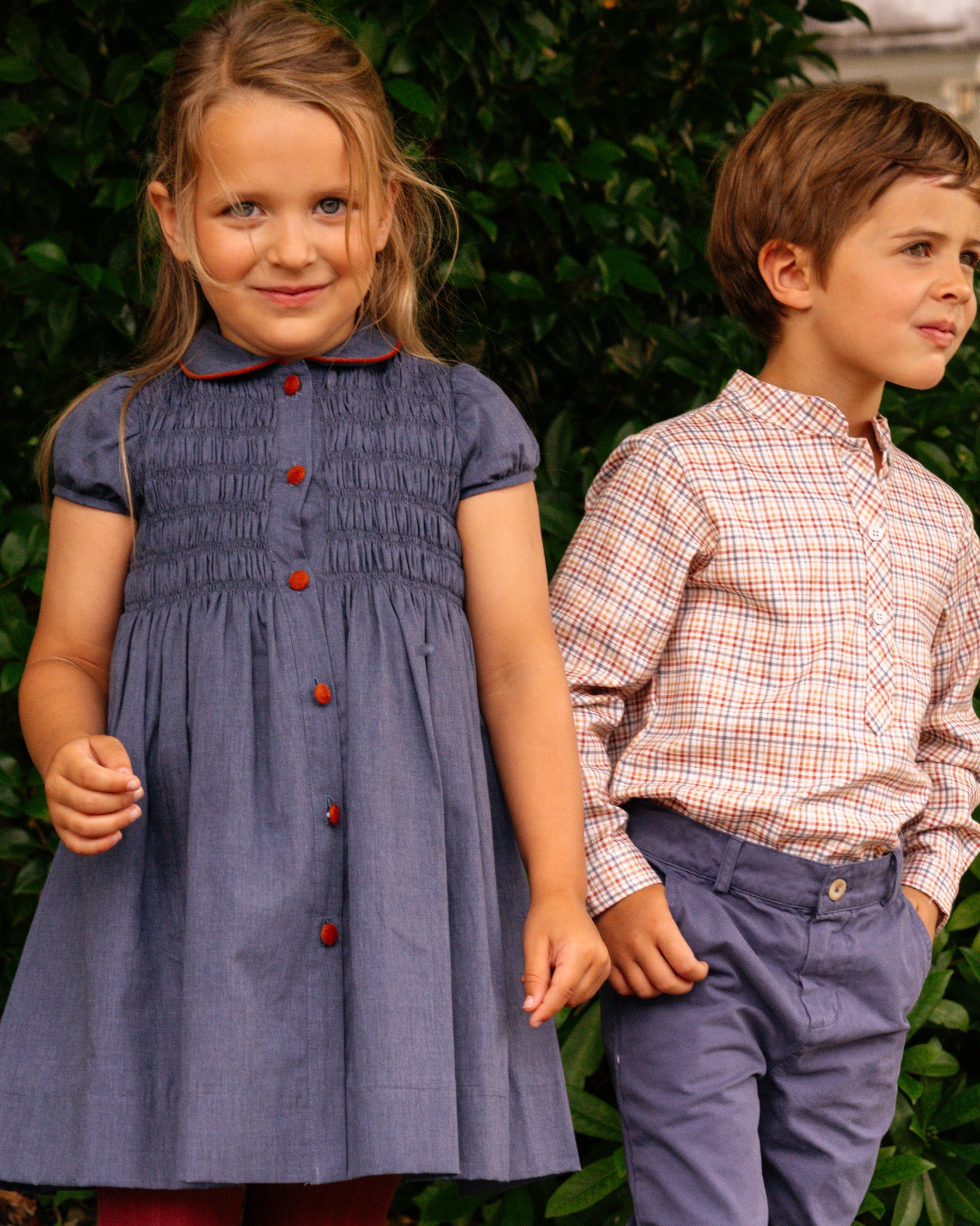 Pereprine Shirt Mini Check