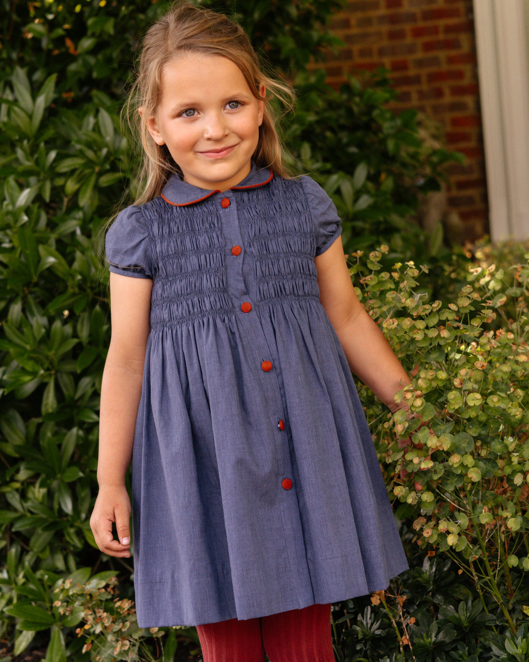 Paris Dress Chambray