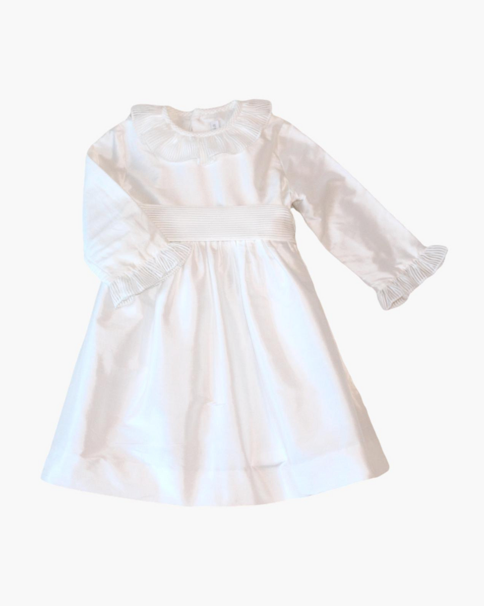 Margaret Dress White Amaia London 5507