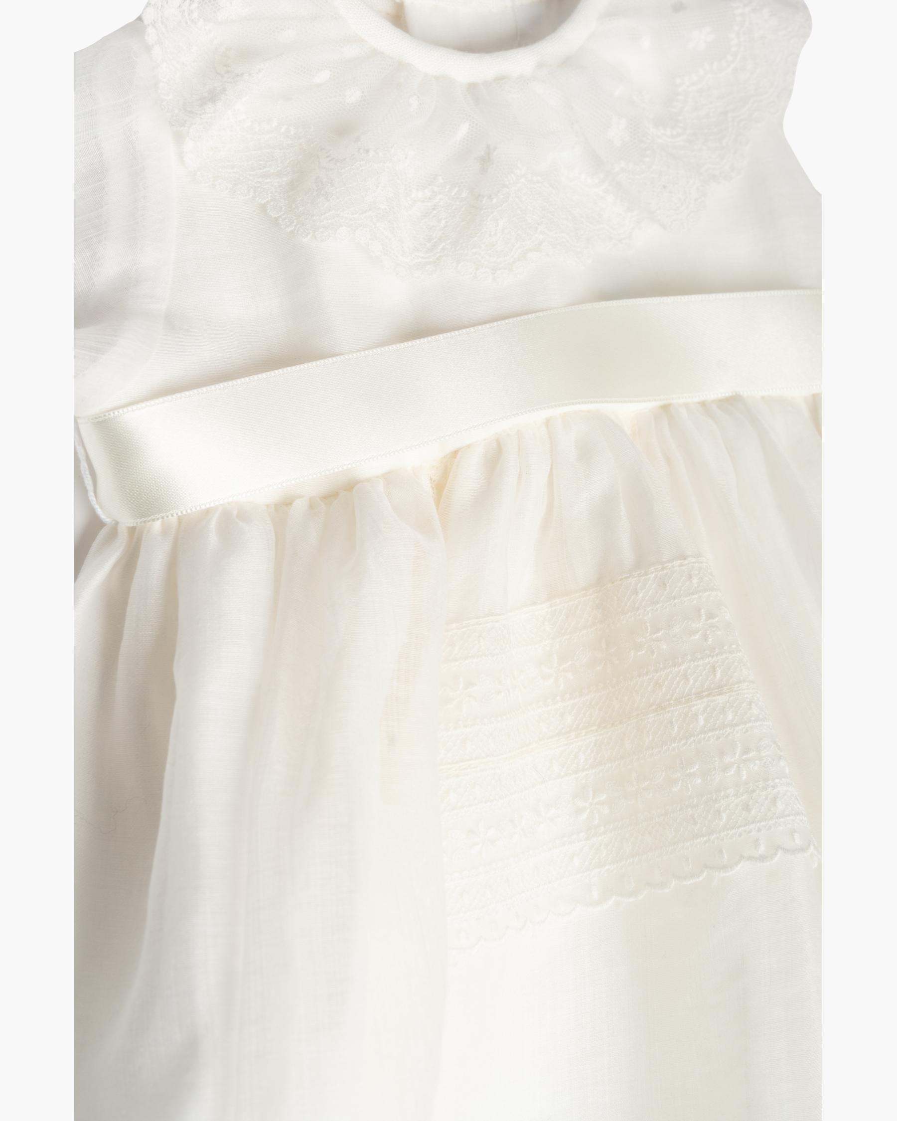 Organza Christening Gown