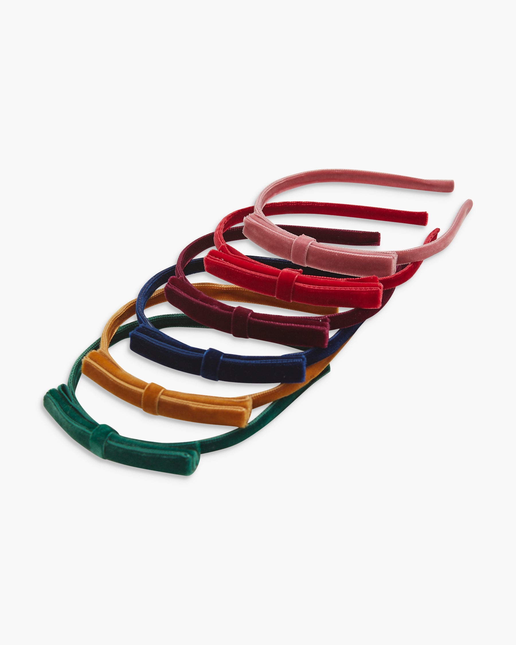 Velvet Headband Pink