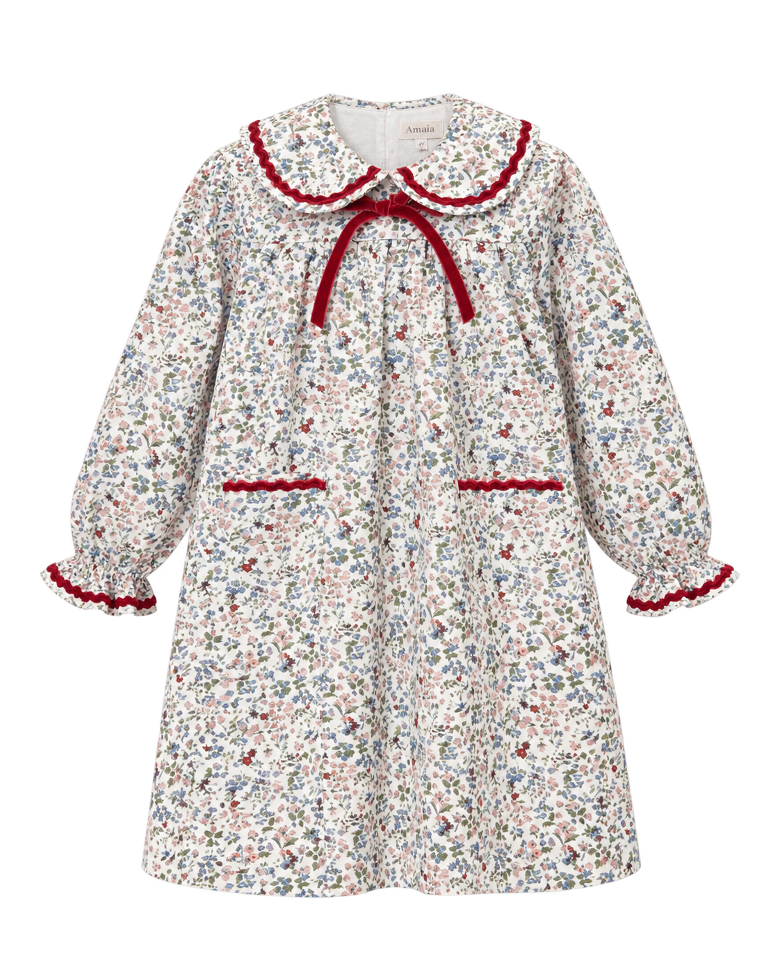 Leela Dress Multico Minifloral