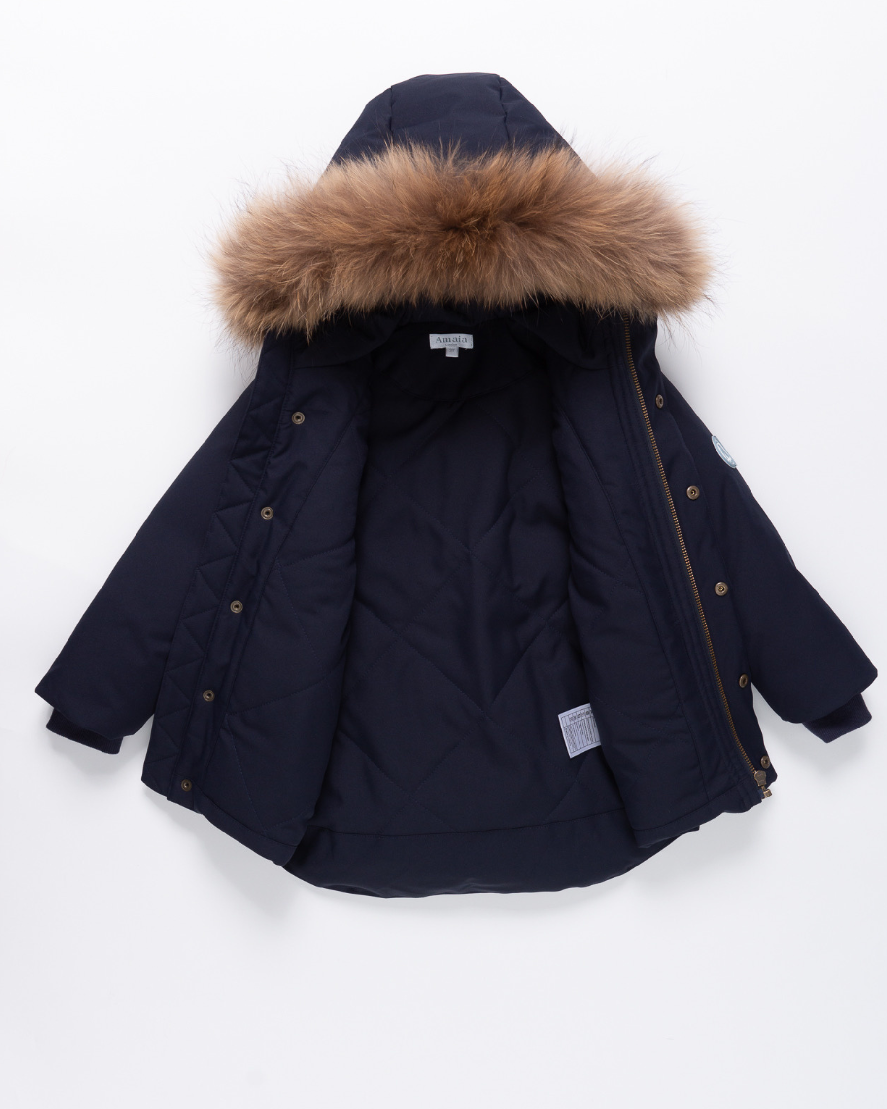 Alastair - Boy Navy Down Jacket