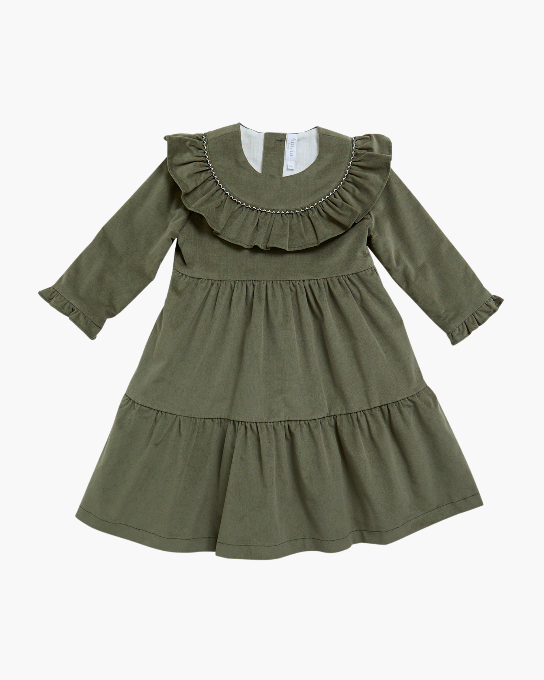 Alba Dress Khaki