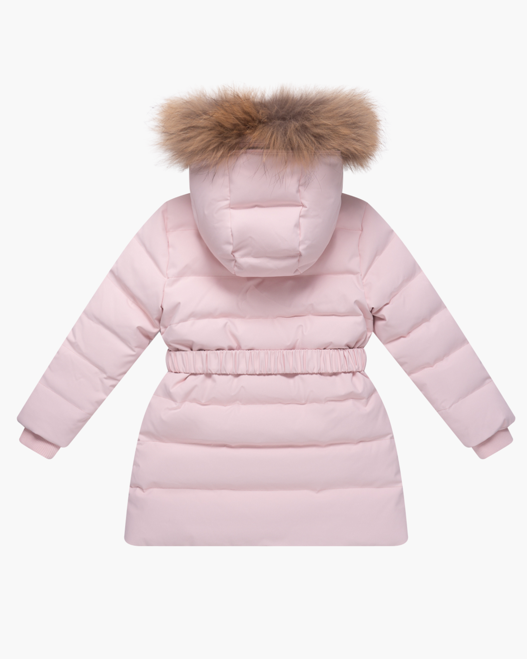 Alba Pink Down Jacket for Girls