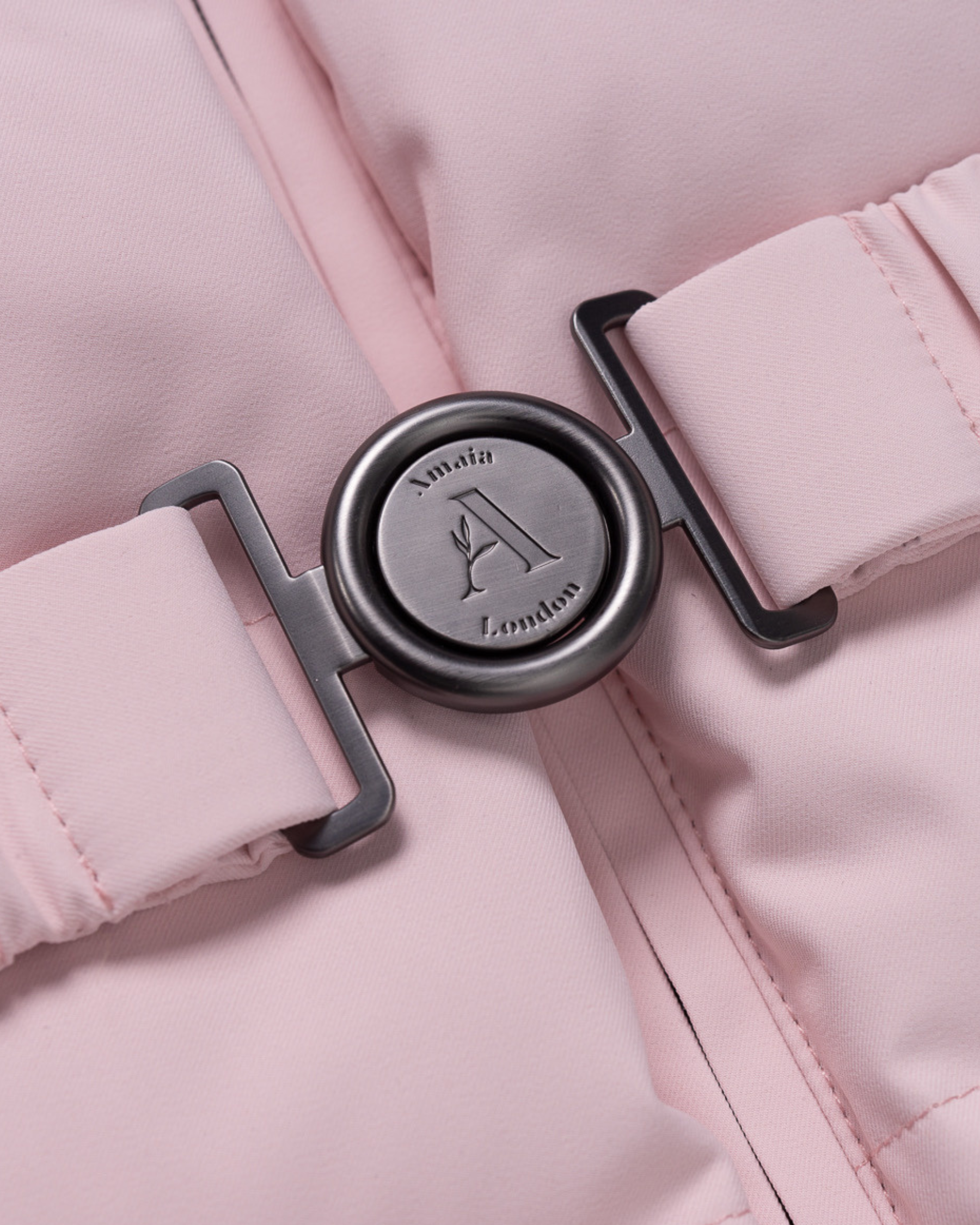 Alba Pink Down Jacket for Girls