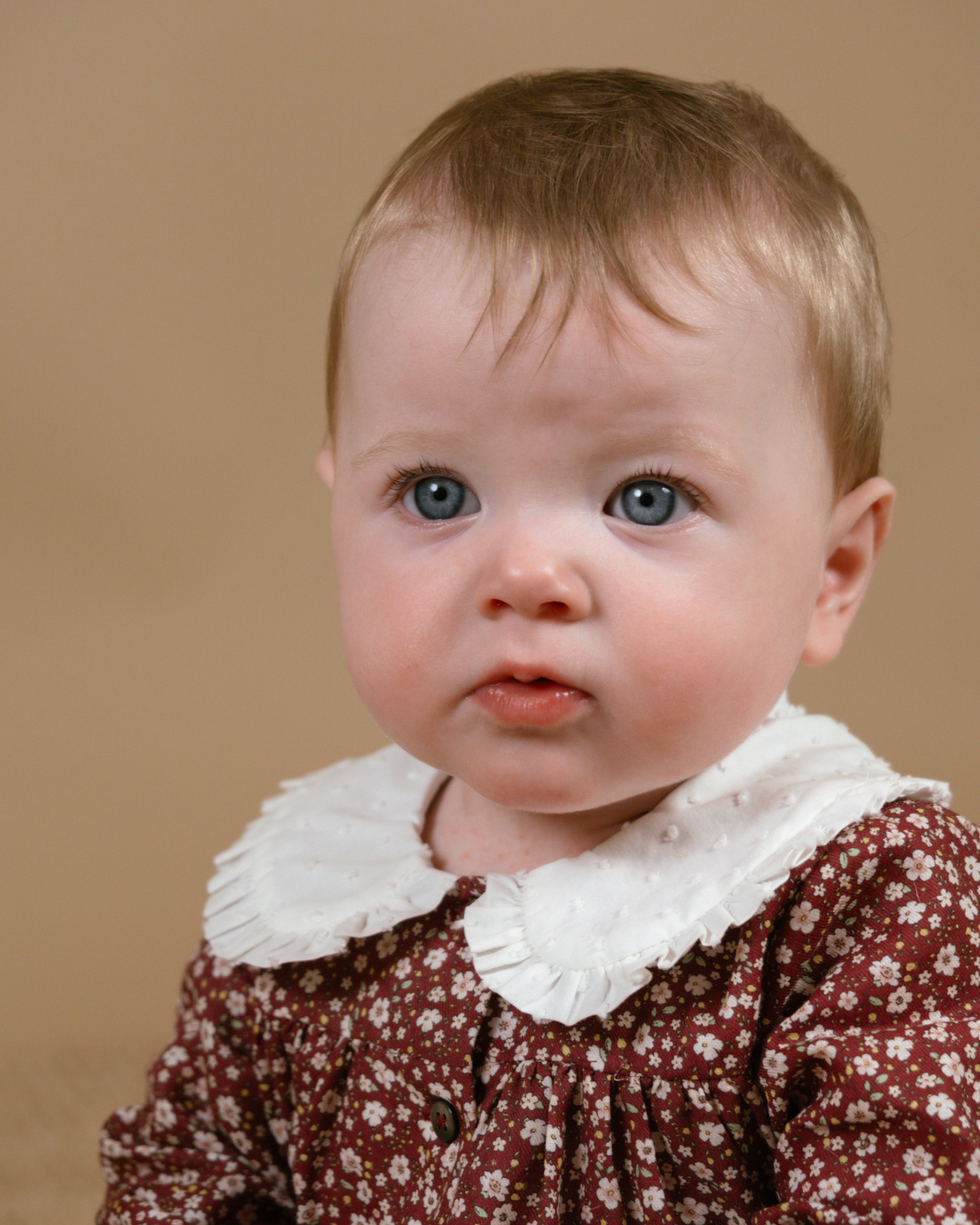 Alexia Romper Burgundy Floral