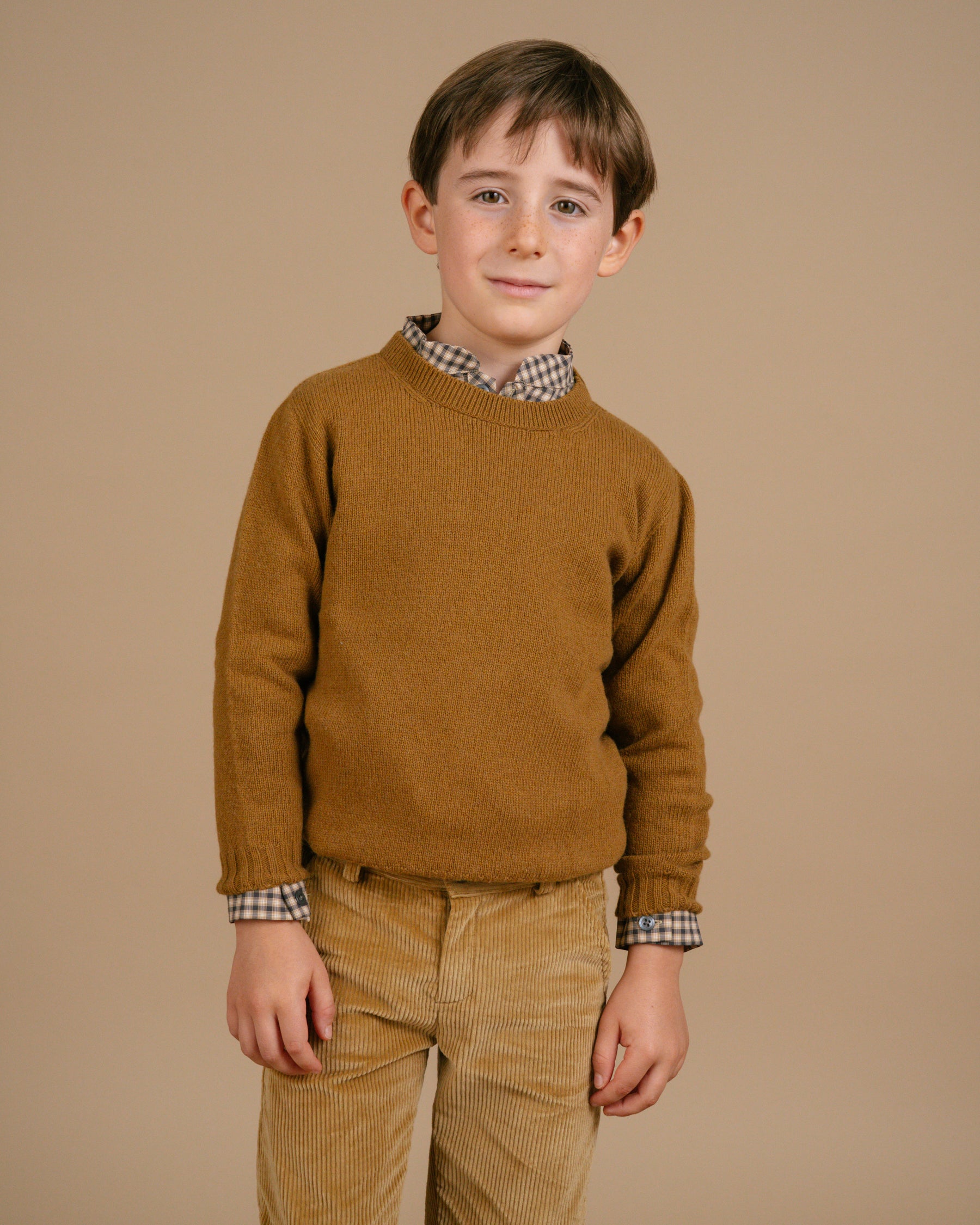 Theodore Pants Camel Corduroy
