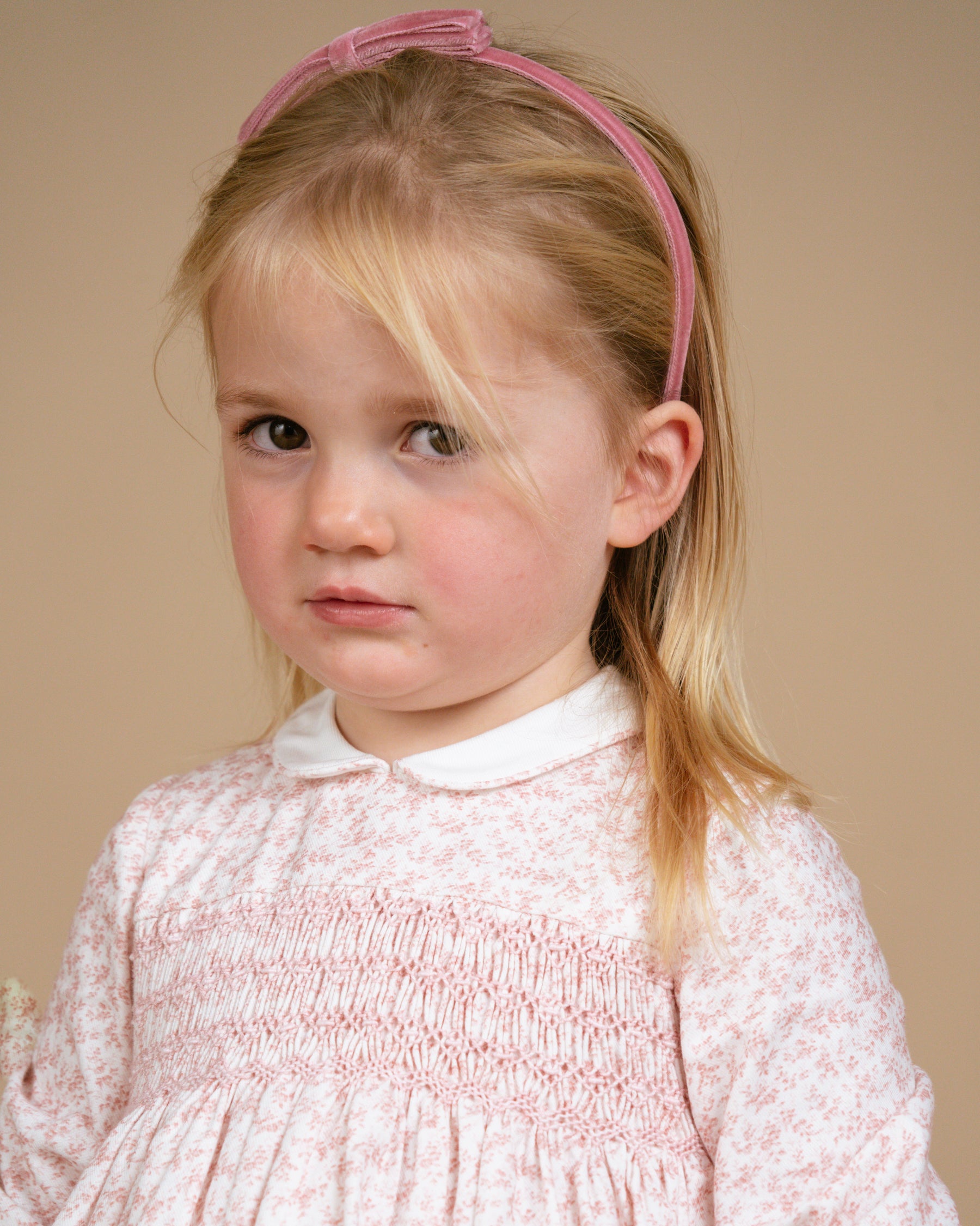 Shirley Dress Pink Minifloral