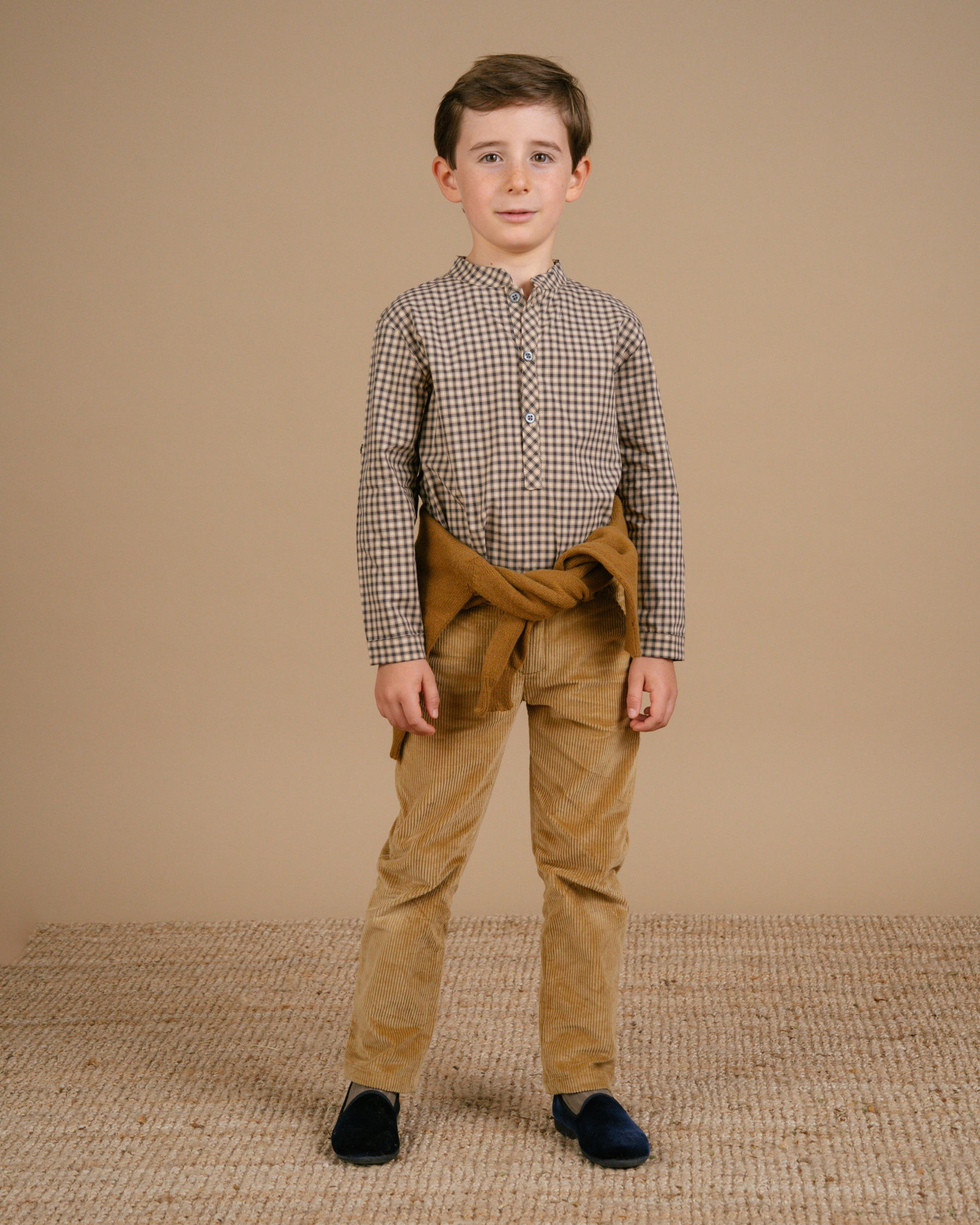 Theodore Pants Camel Corduroy
