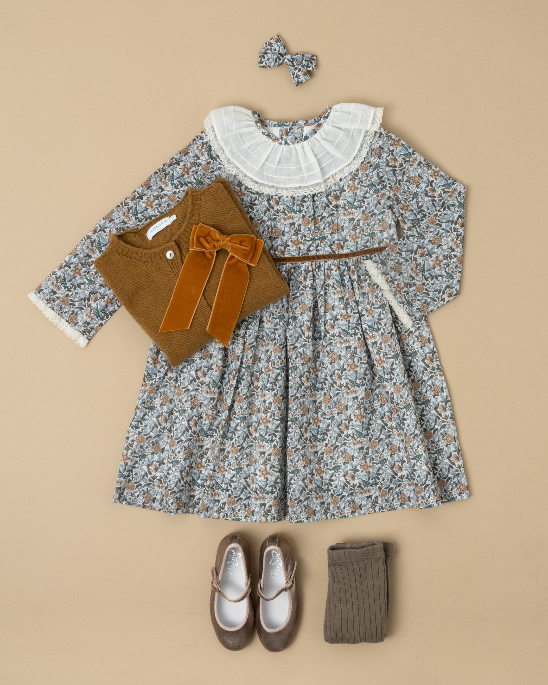 Paz Dress Liberty Bird