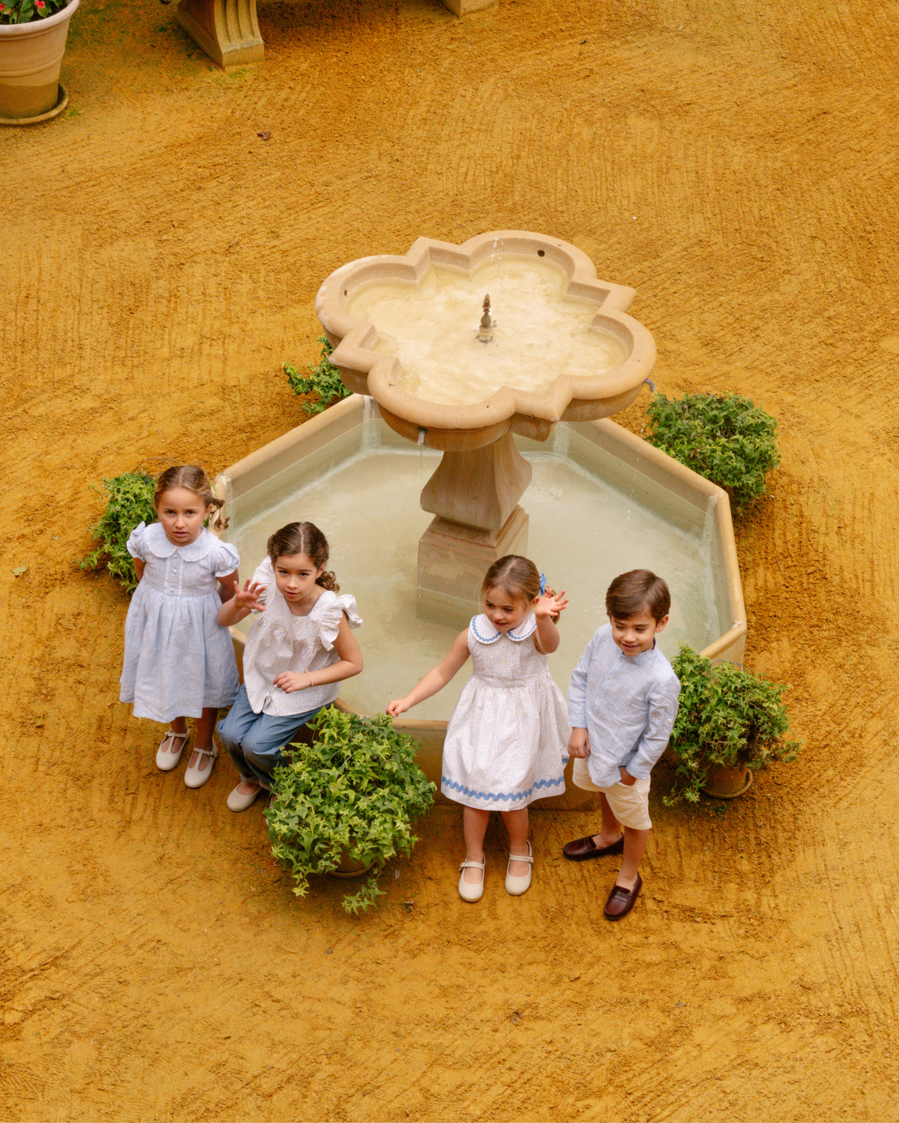 Pereprine Shirt Sky Blue Stripe