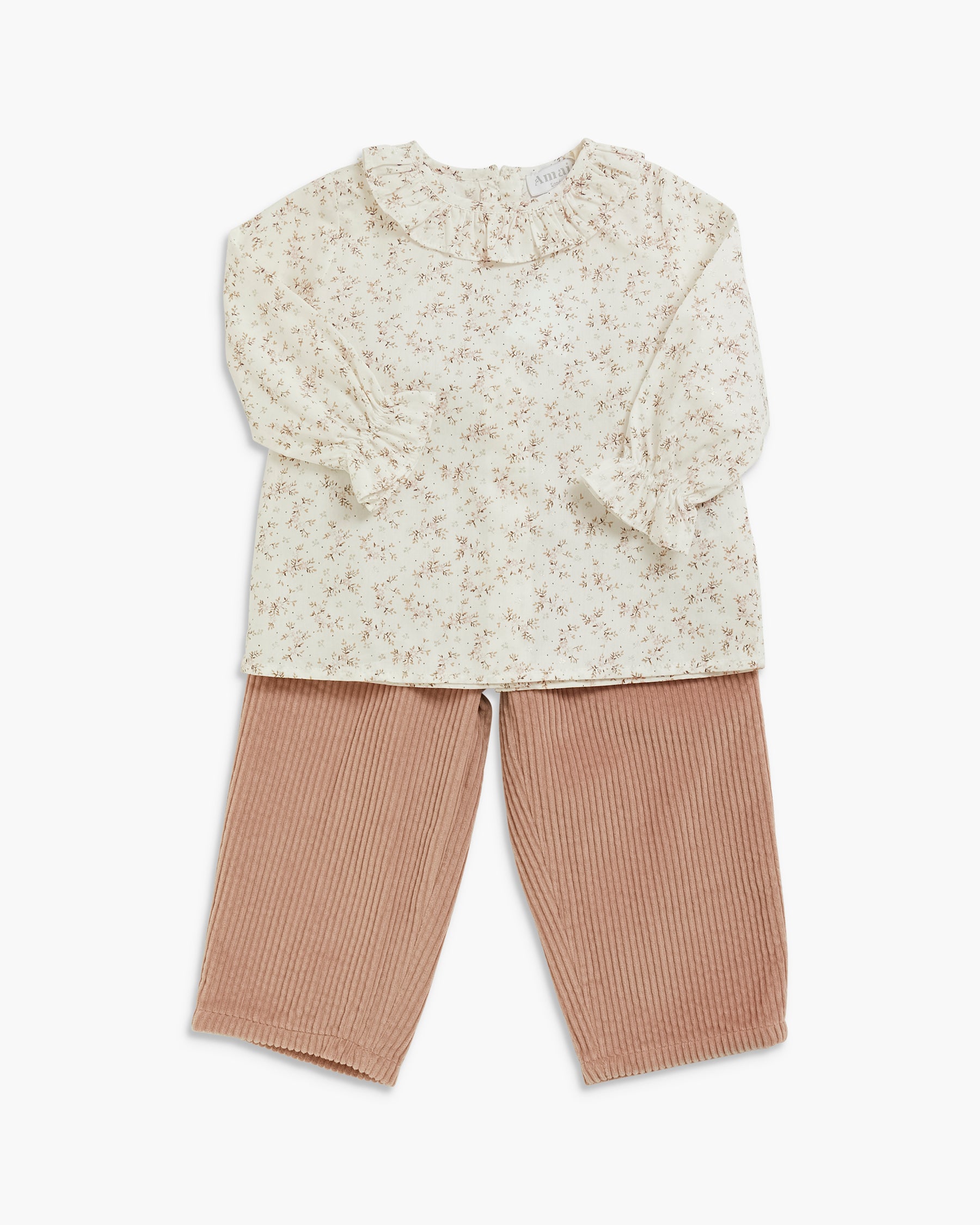 Tito Pants Dusty Pink Corduroy