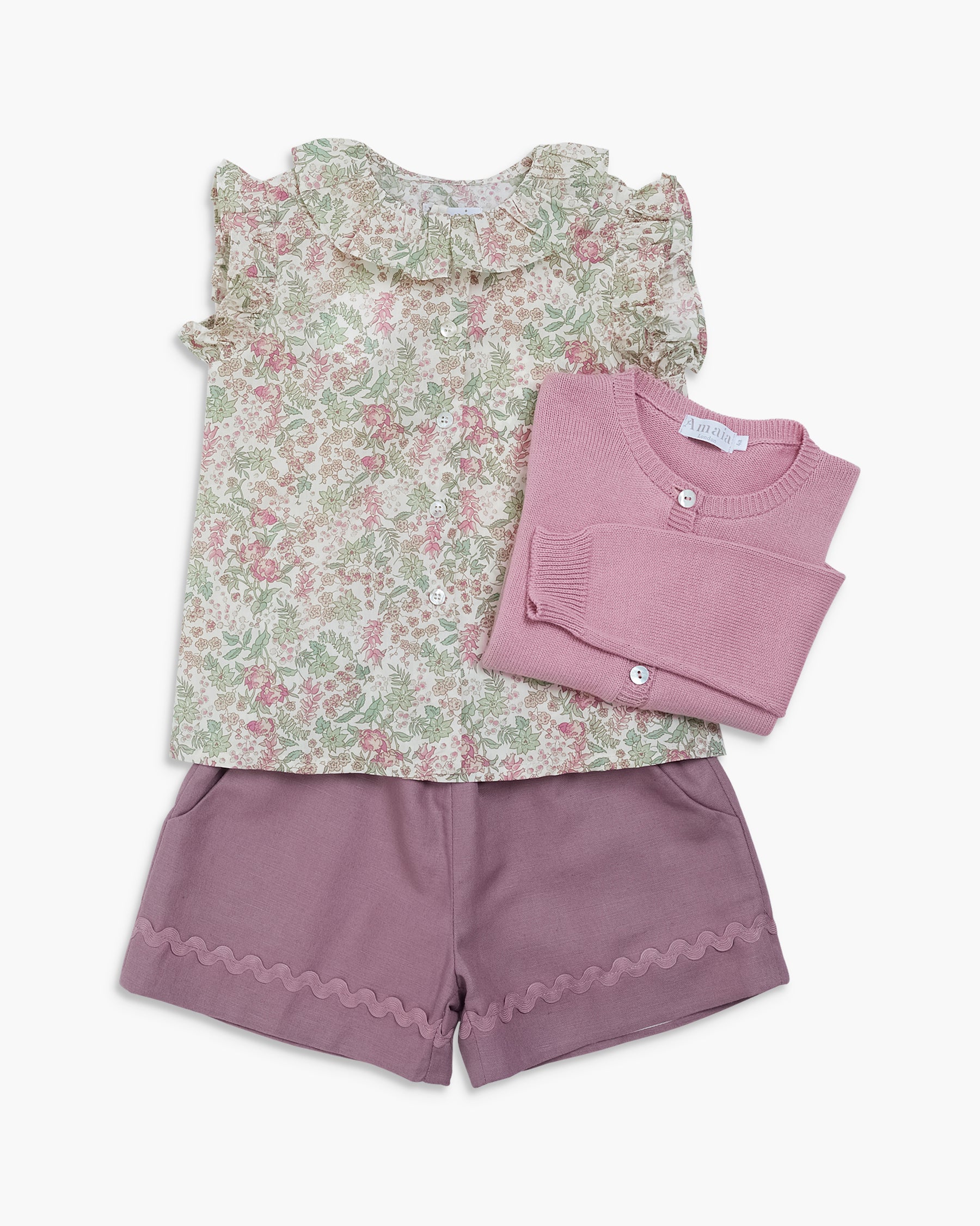 Patty Cardigan Dusty Pink