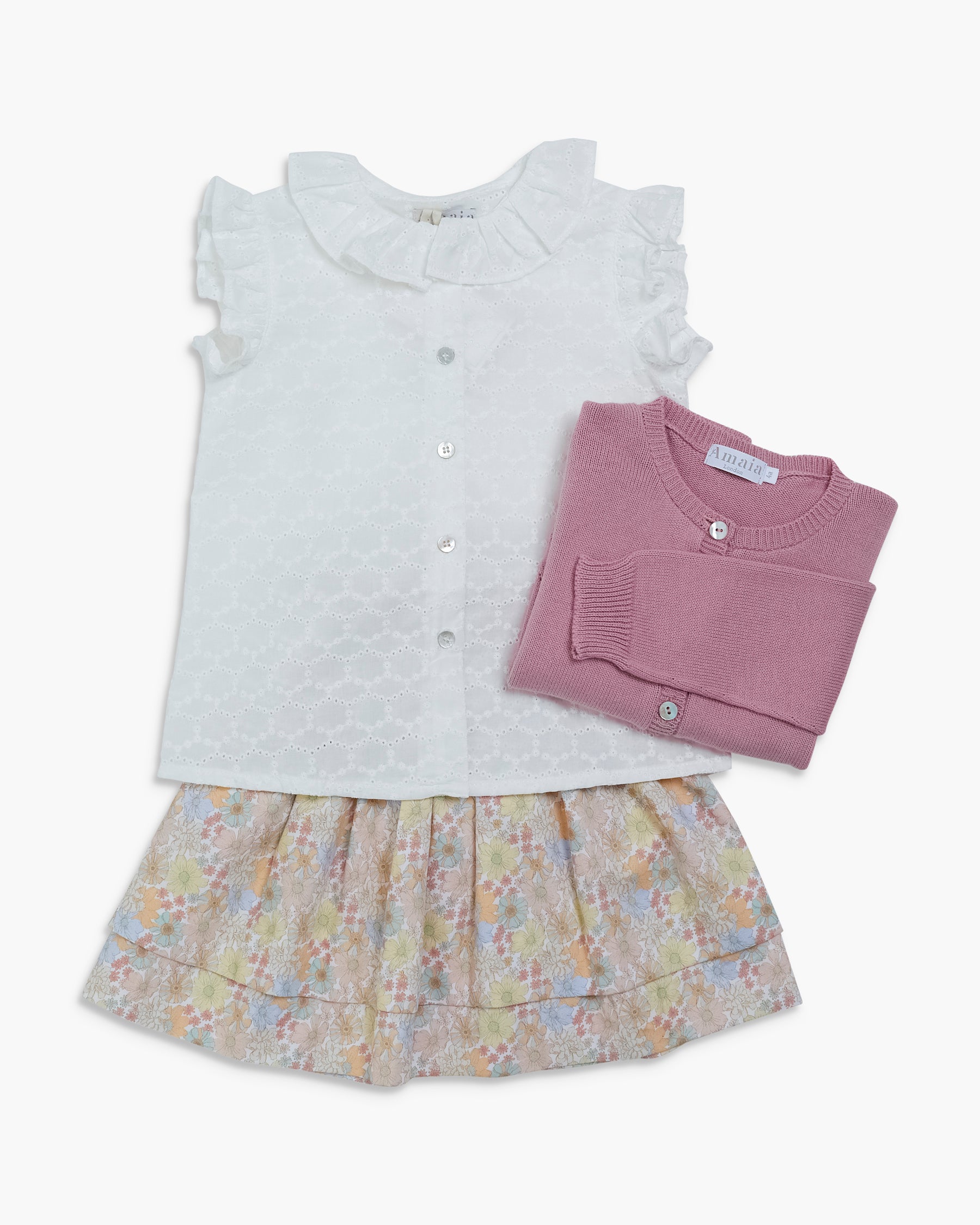 Lolita Skirt Multico Floral