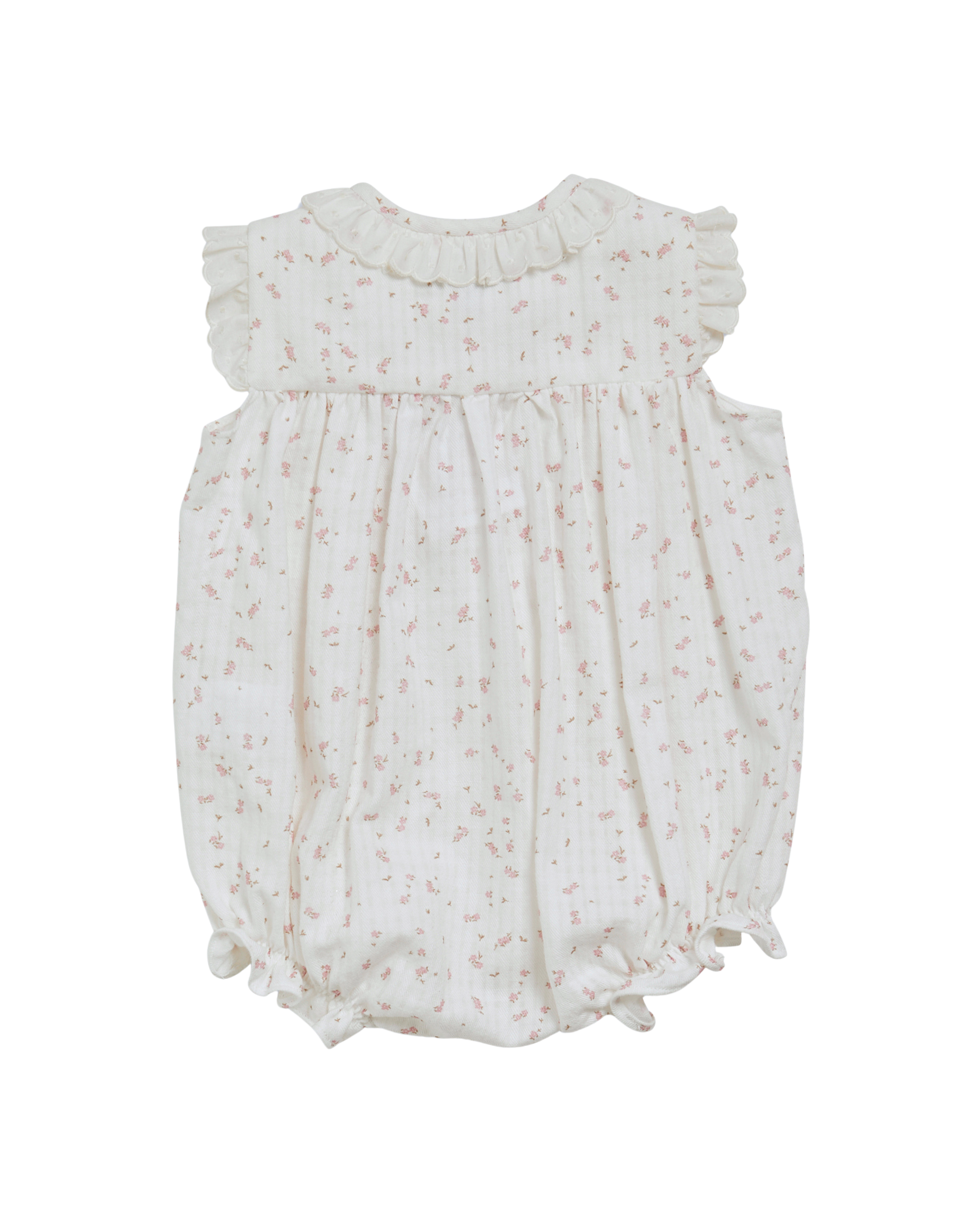 Arabelle Romper Jacquard Pink