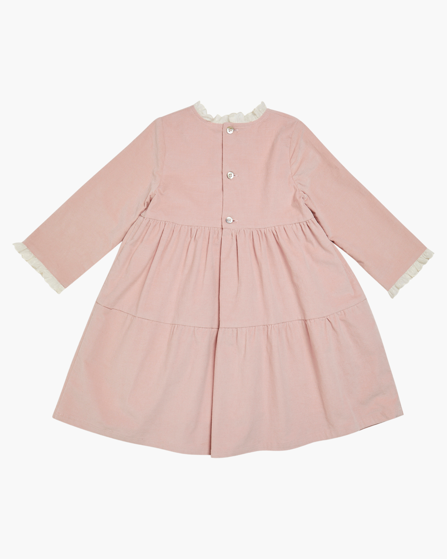 Ari Dress Sweet Pink Babycord