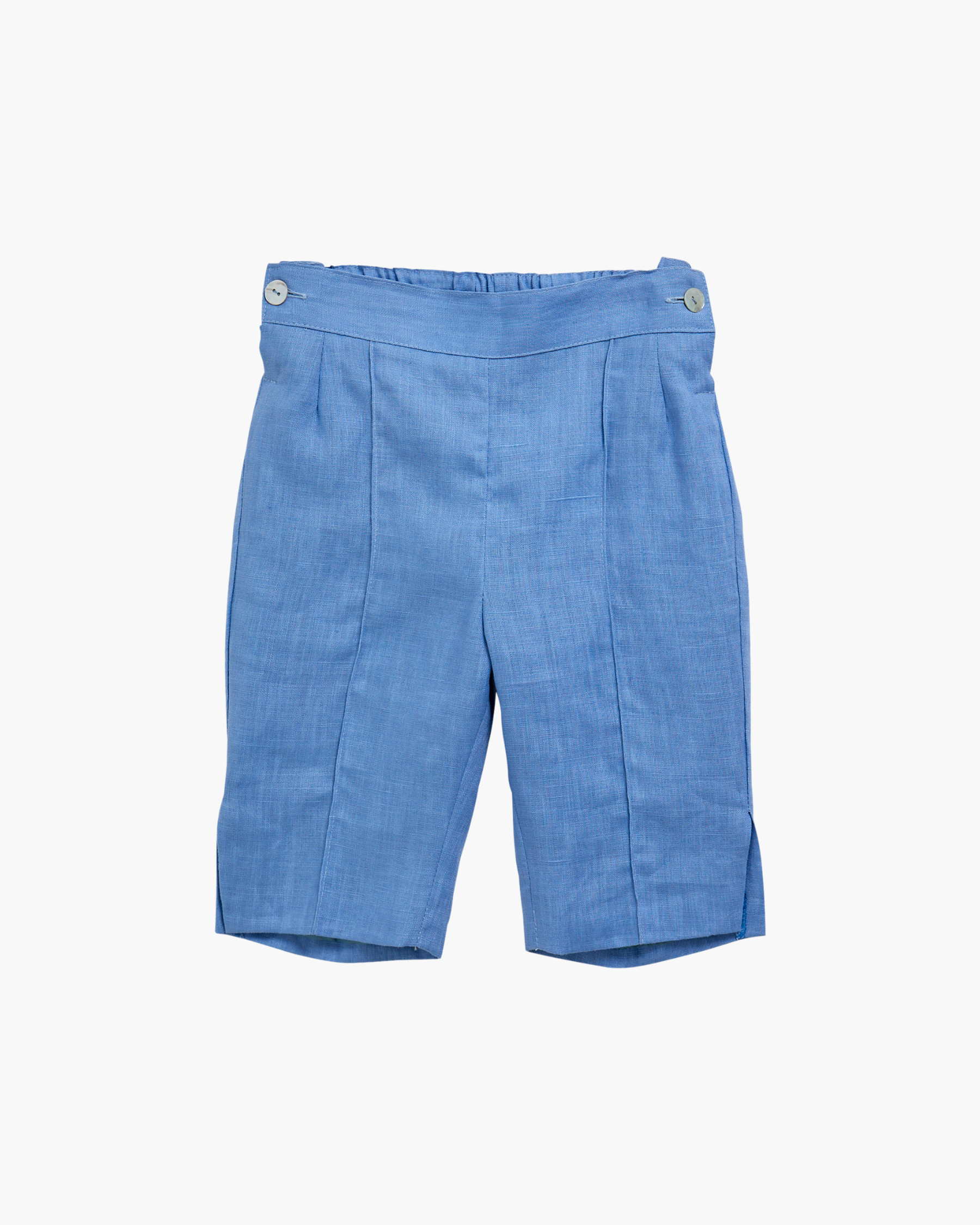 Blue long short for Page Boy Arthur Knickerbocker