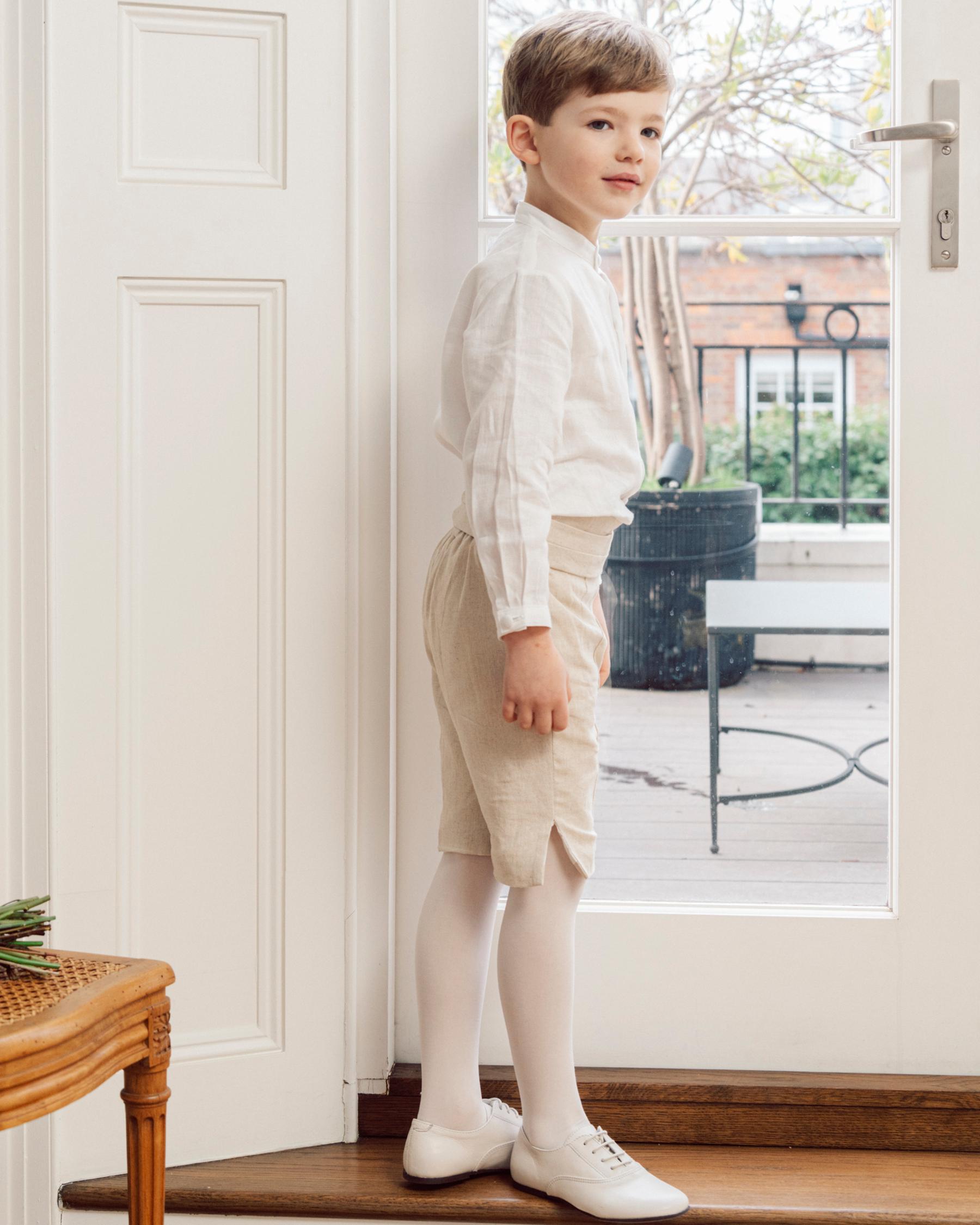 Linen long short for Page Boy Arthur Knickerbocker