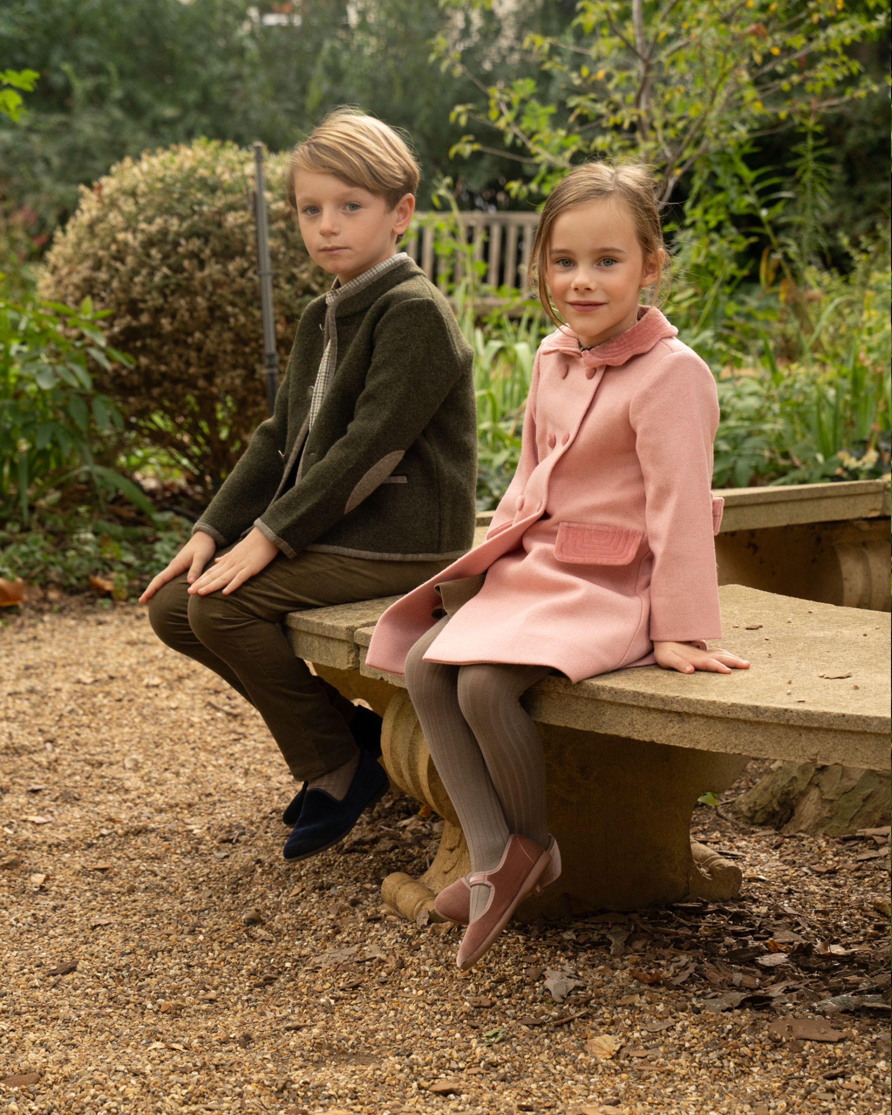 Boys' Austrian Wool Jacket Moss