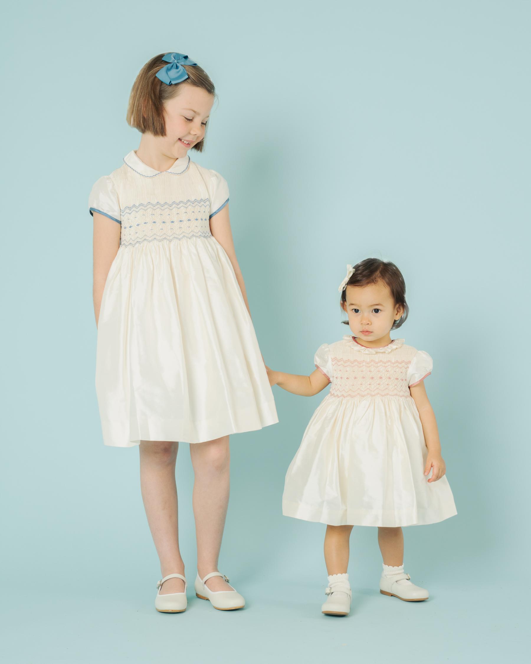 Baby Girl Shoes Cream in leather Mary Jane style