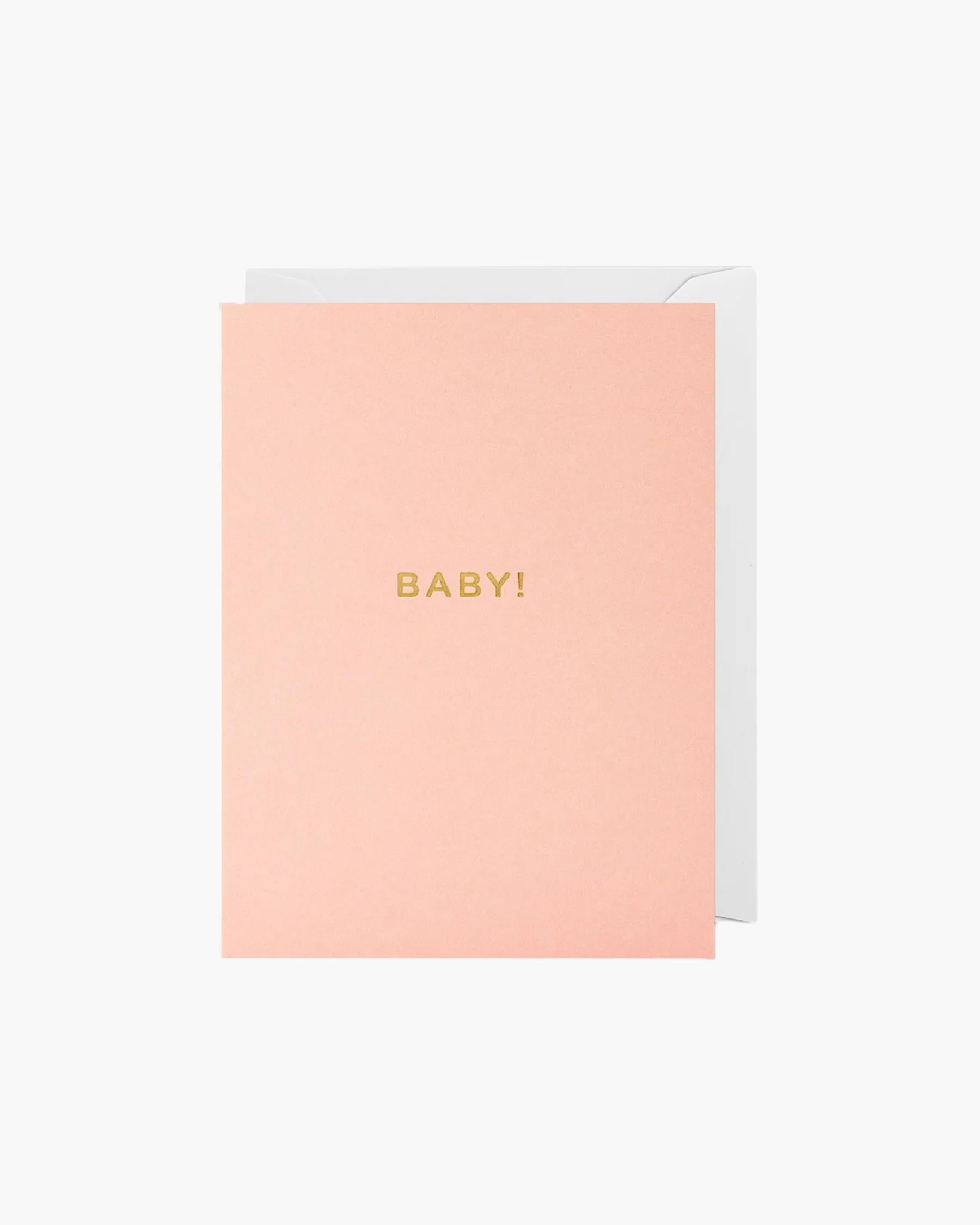 Baby Greeting Card