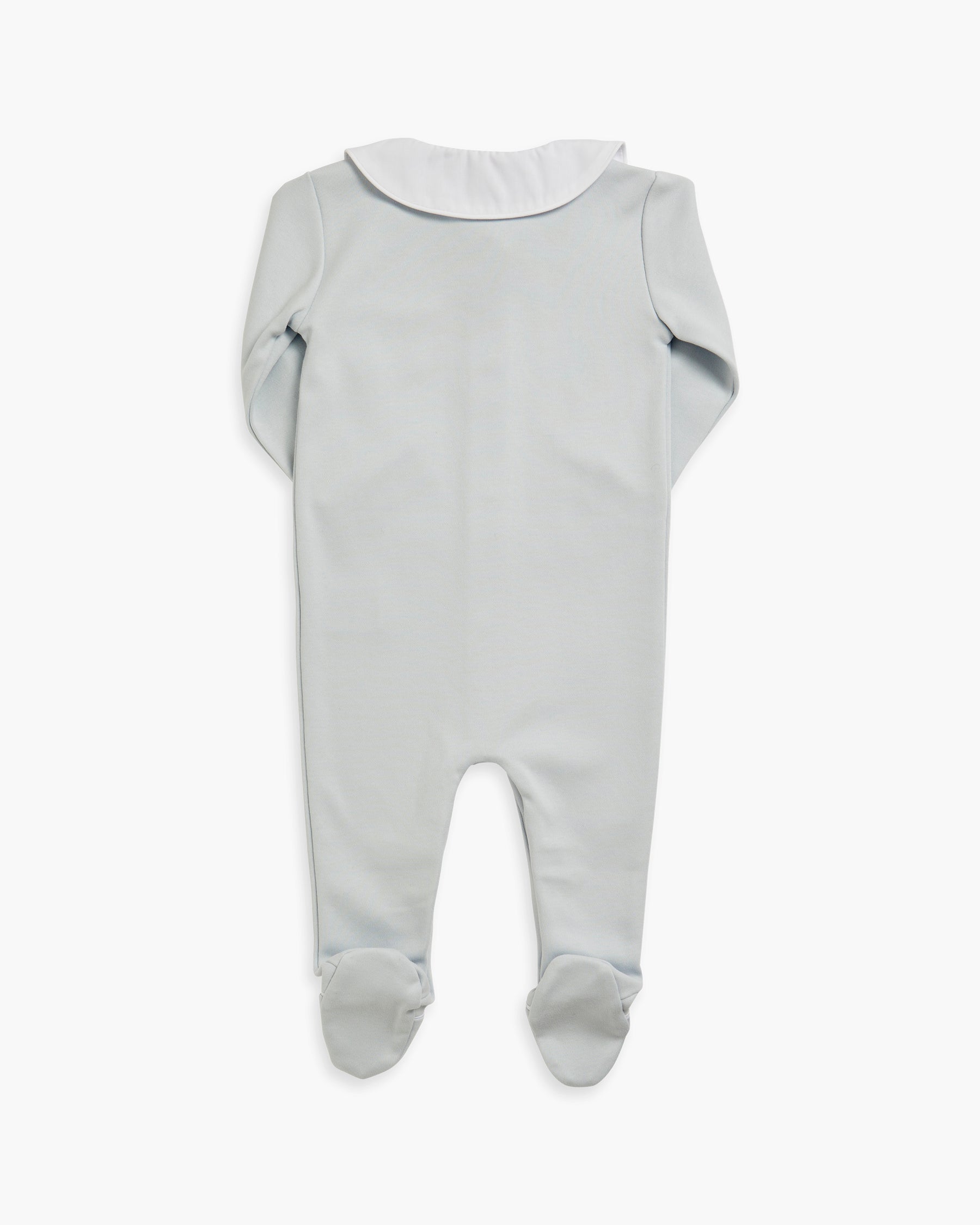 Embroidered Babygrow Blue
