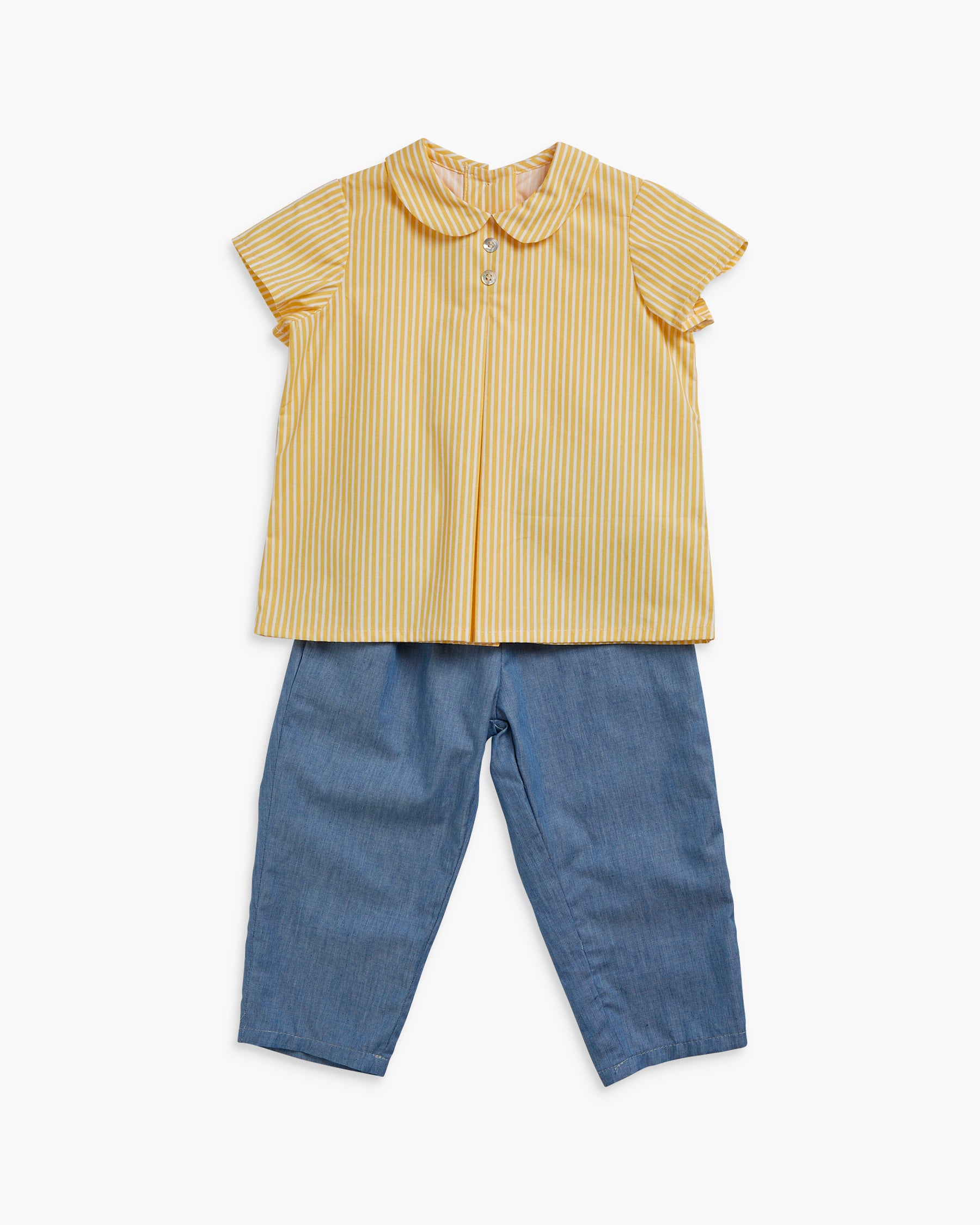 Tito Trousers Chambray