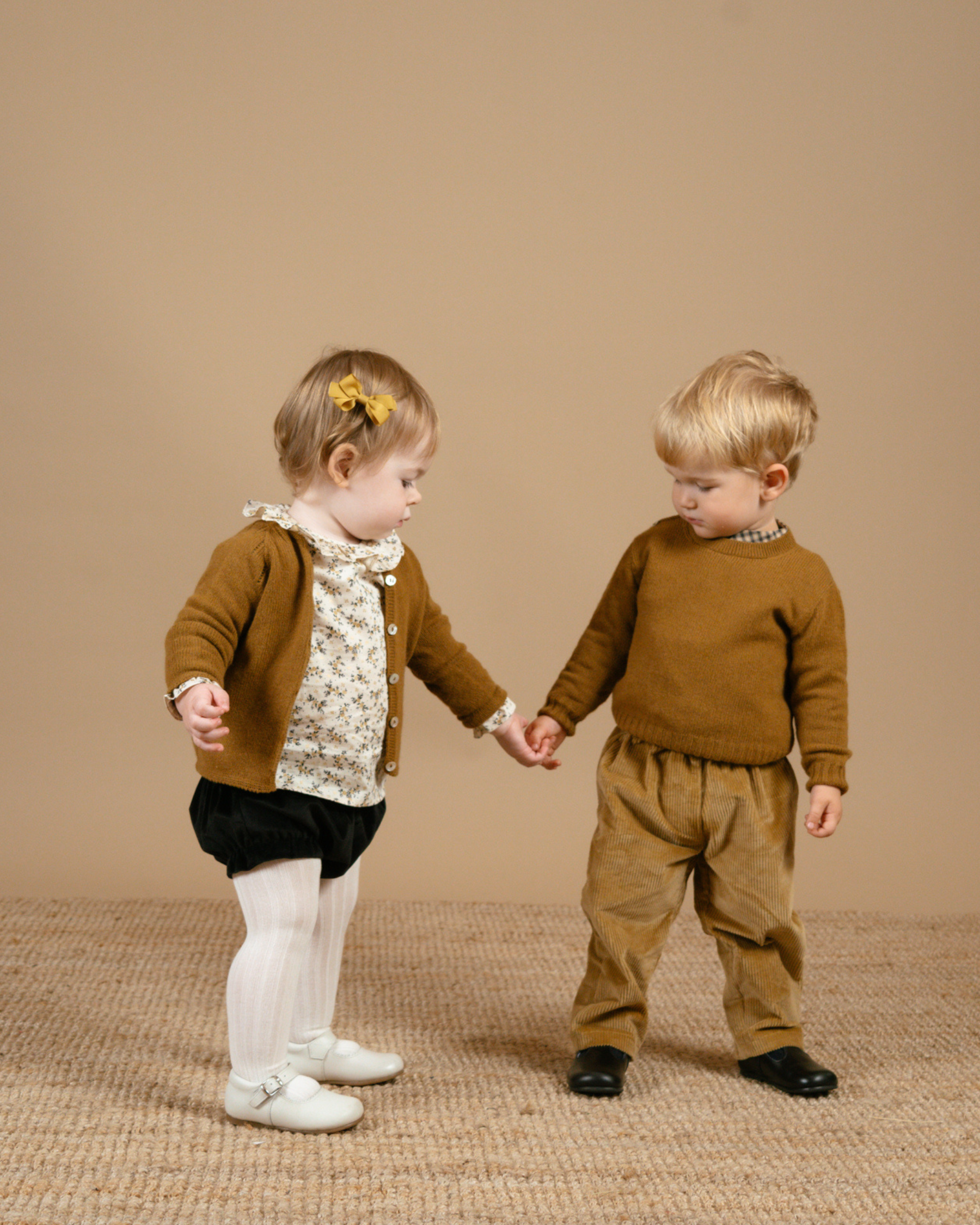 Tito Pants Camel Corduroy