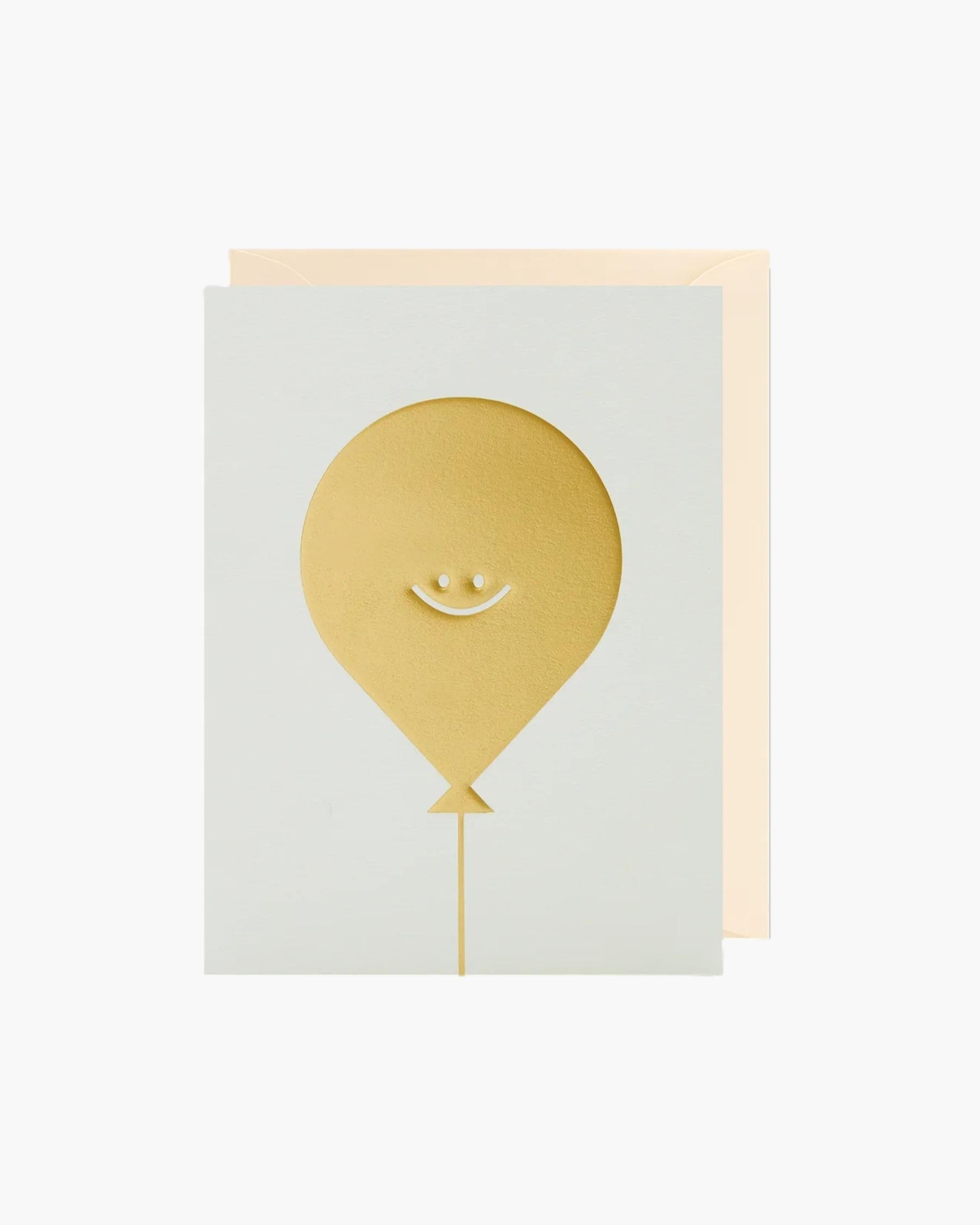 Balloon Greeting Card