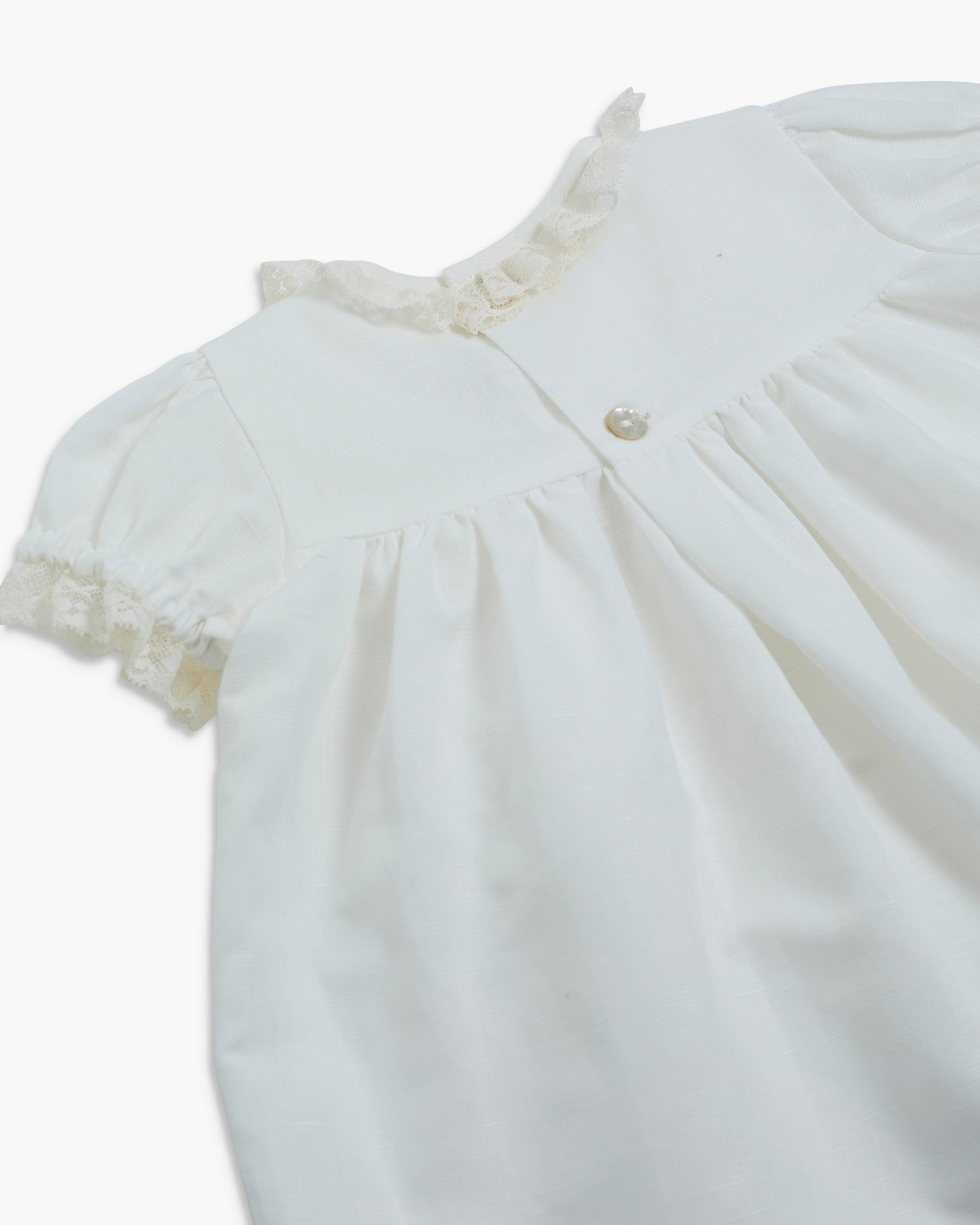 Bautisa Baby Set Off White