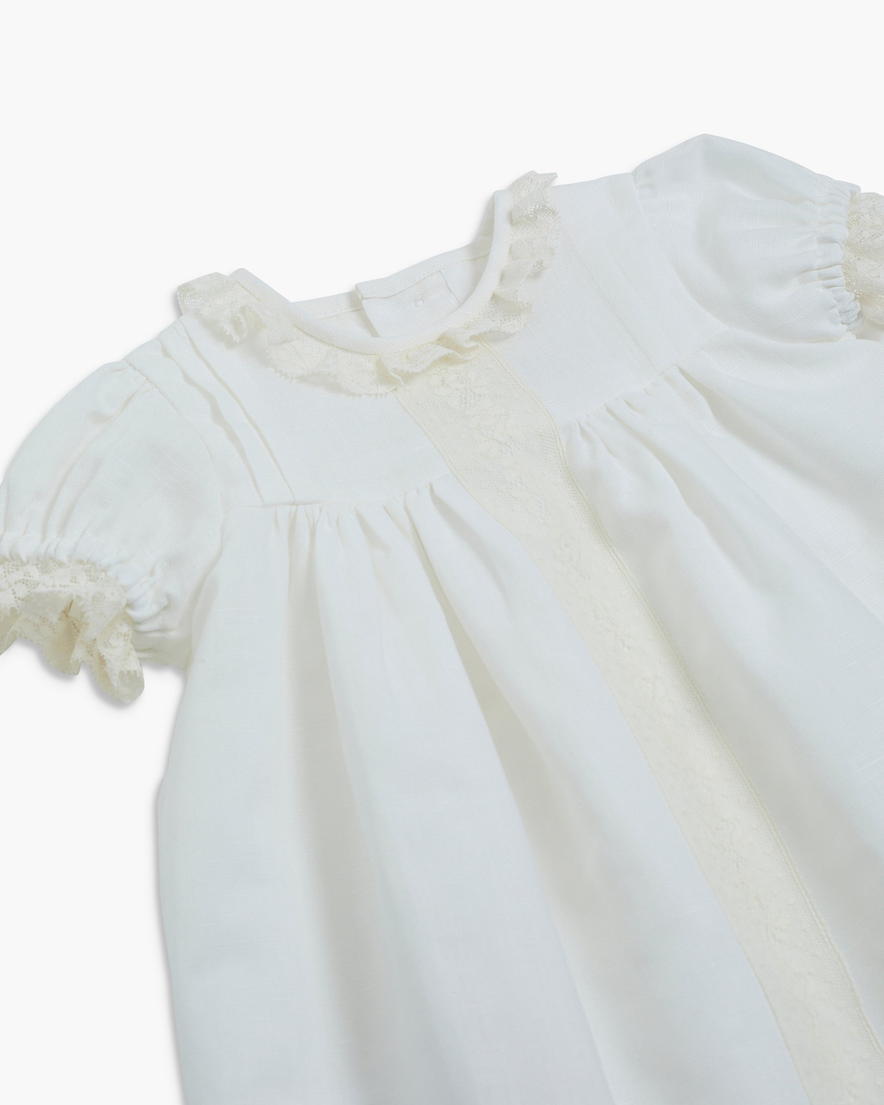 Bautisa Baby Set Off White