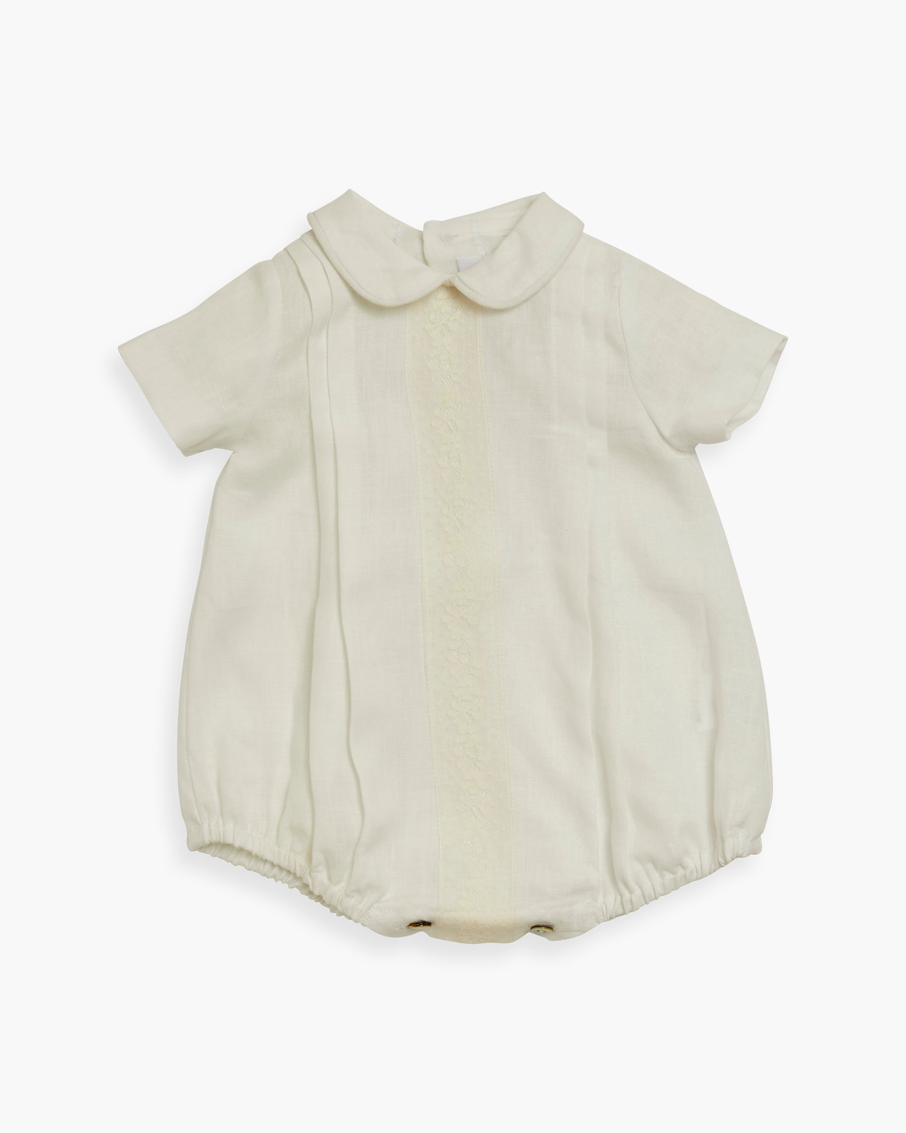 Bautiso Romper Off White