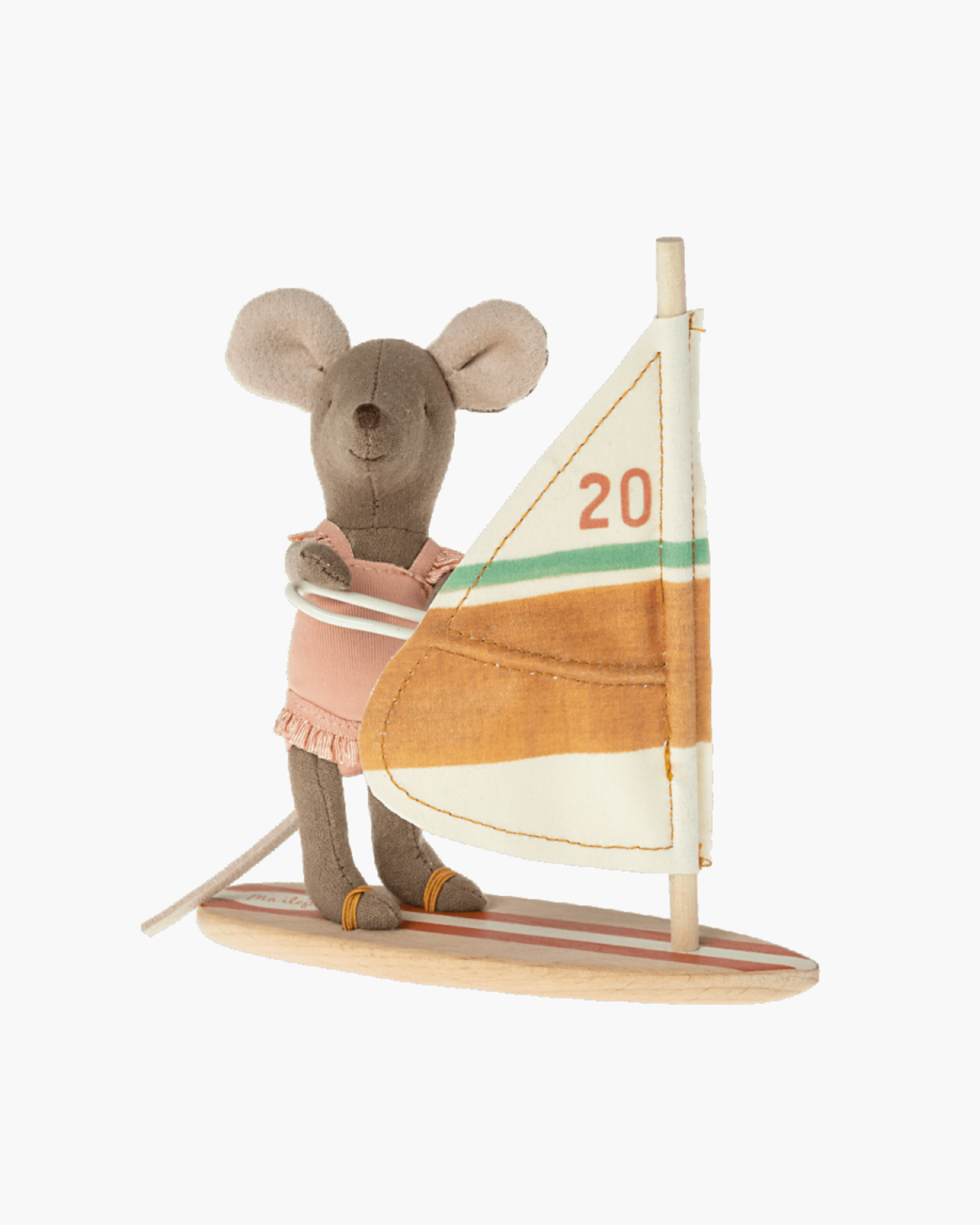 Beach Mice Surfer Little Sister