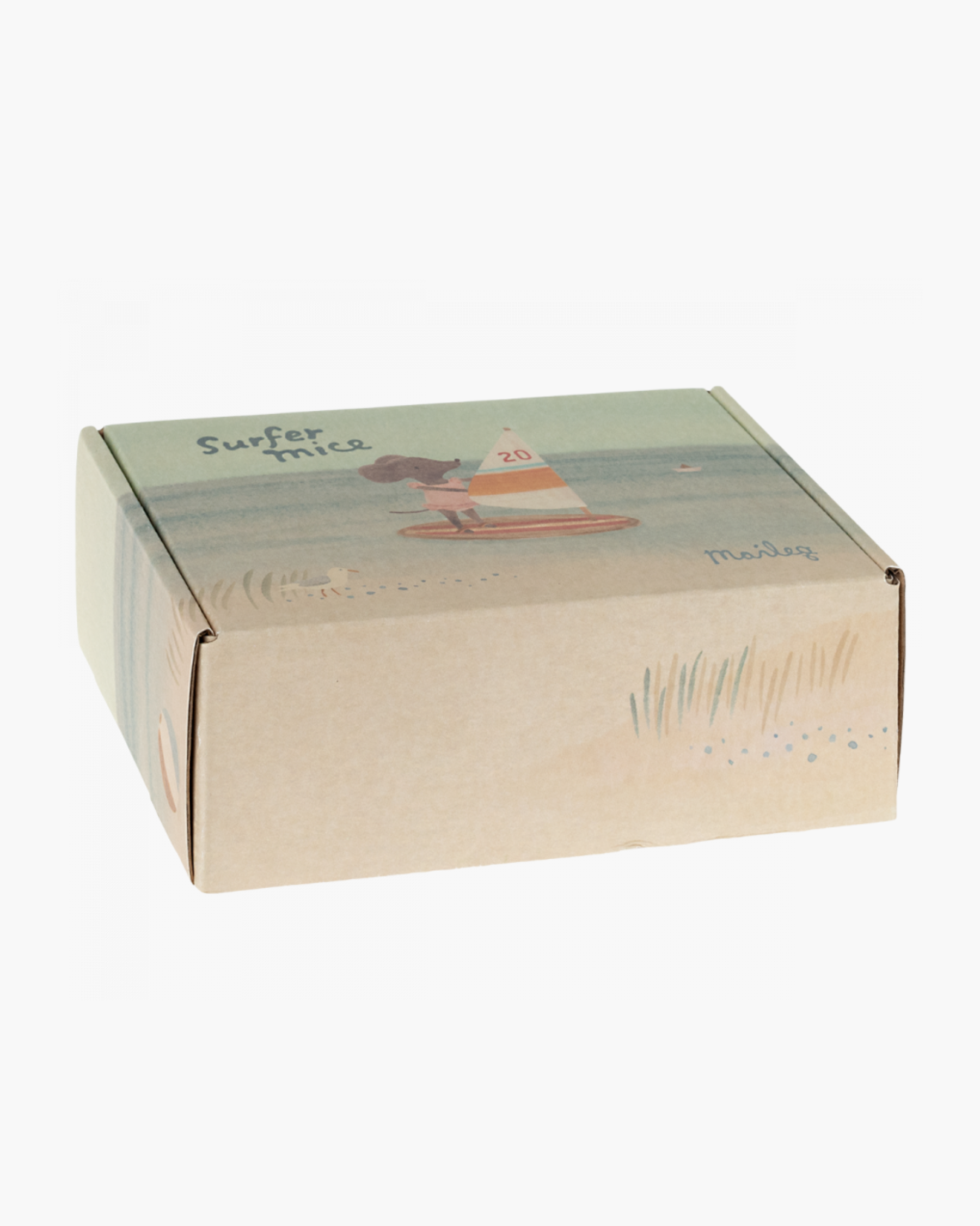 Beach Mice Surfer Little Sister