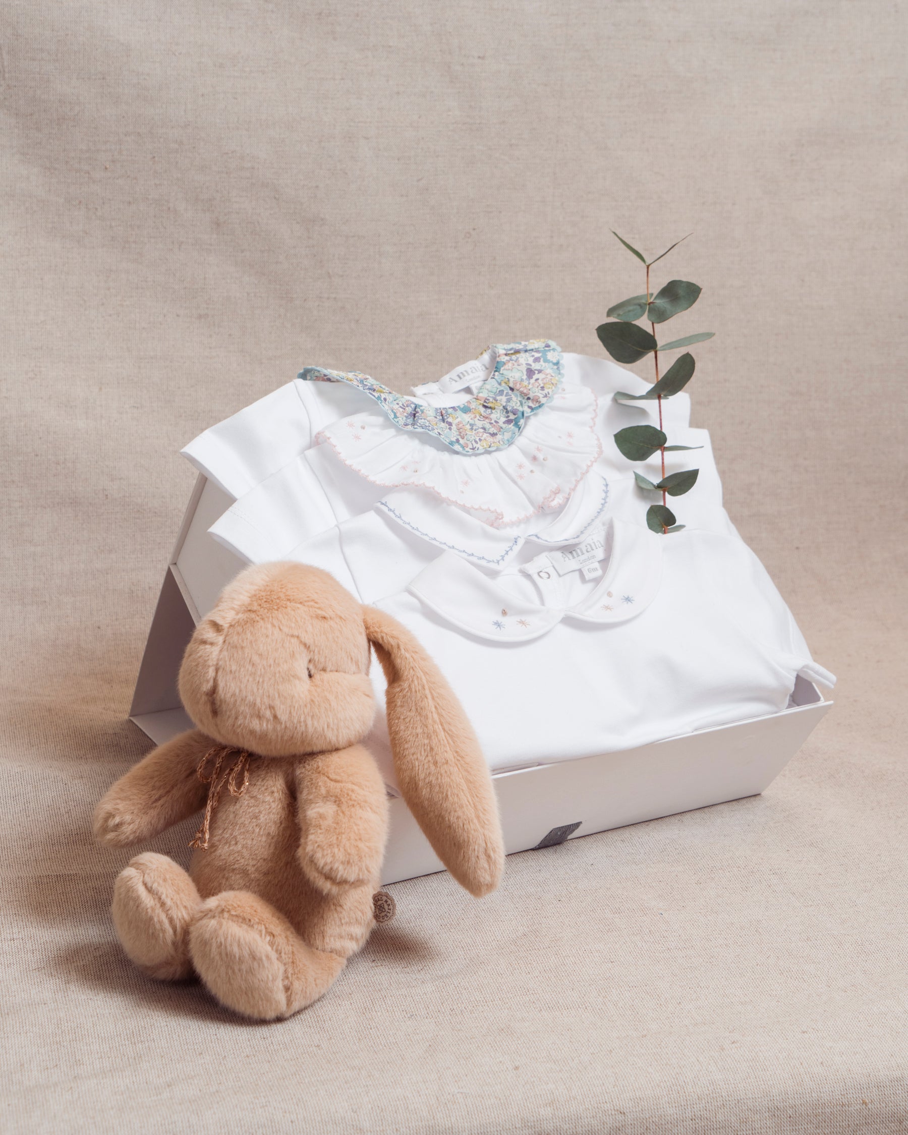 Short Sleeve Bodysuit Pink Star