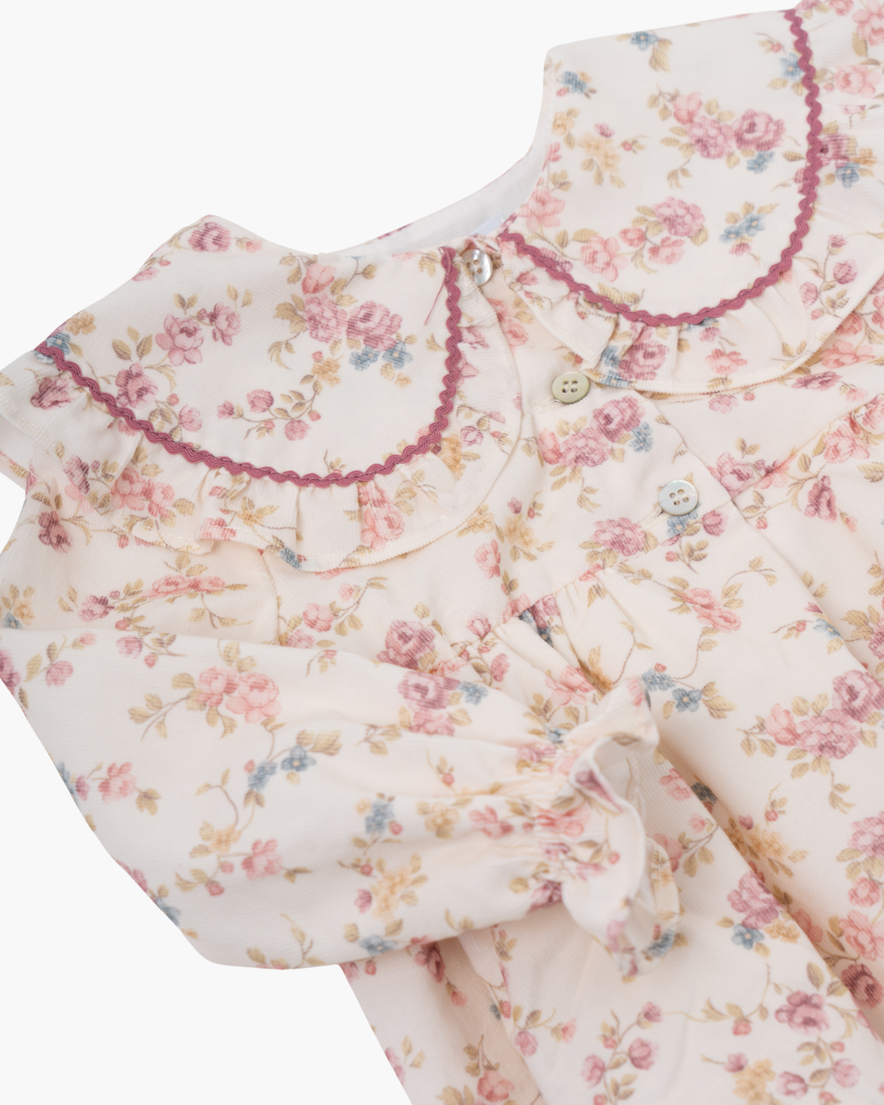 Bubble Romper Bouquet Floral