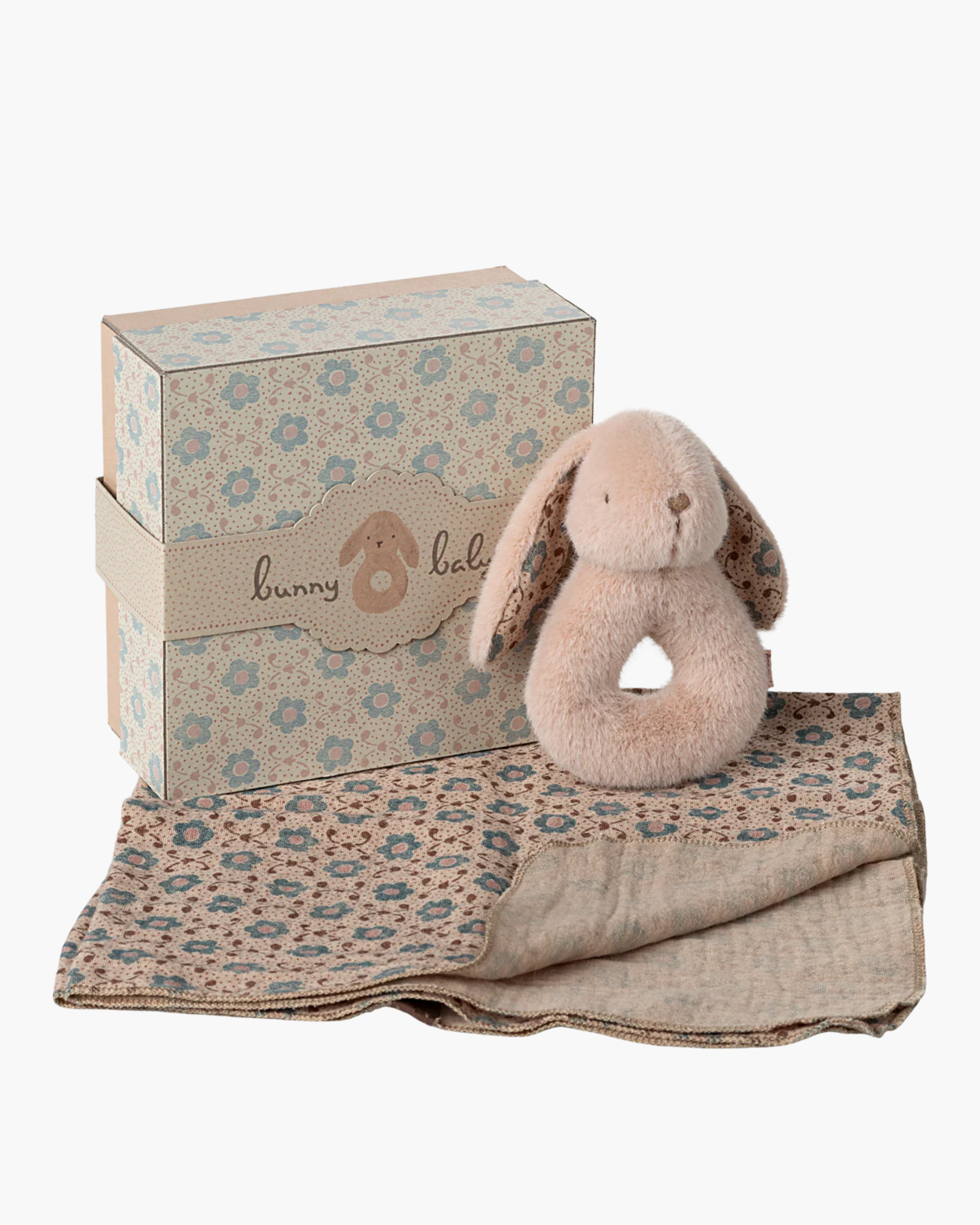 Bunny Rattle Set