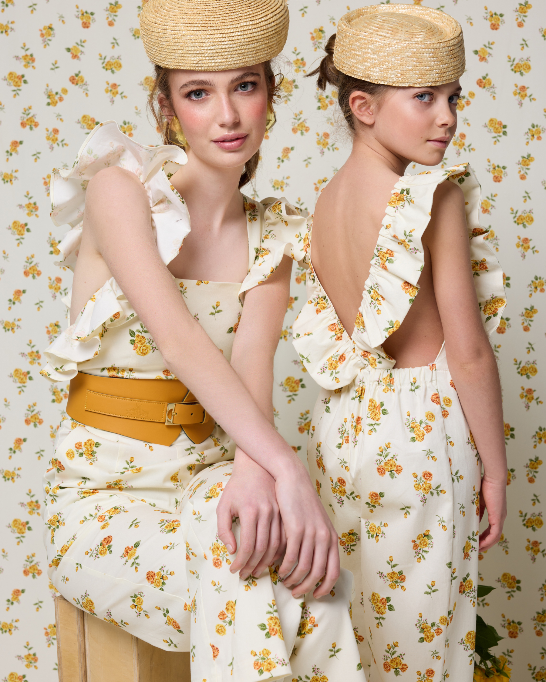 Cantares Girl Jumpsuit