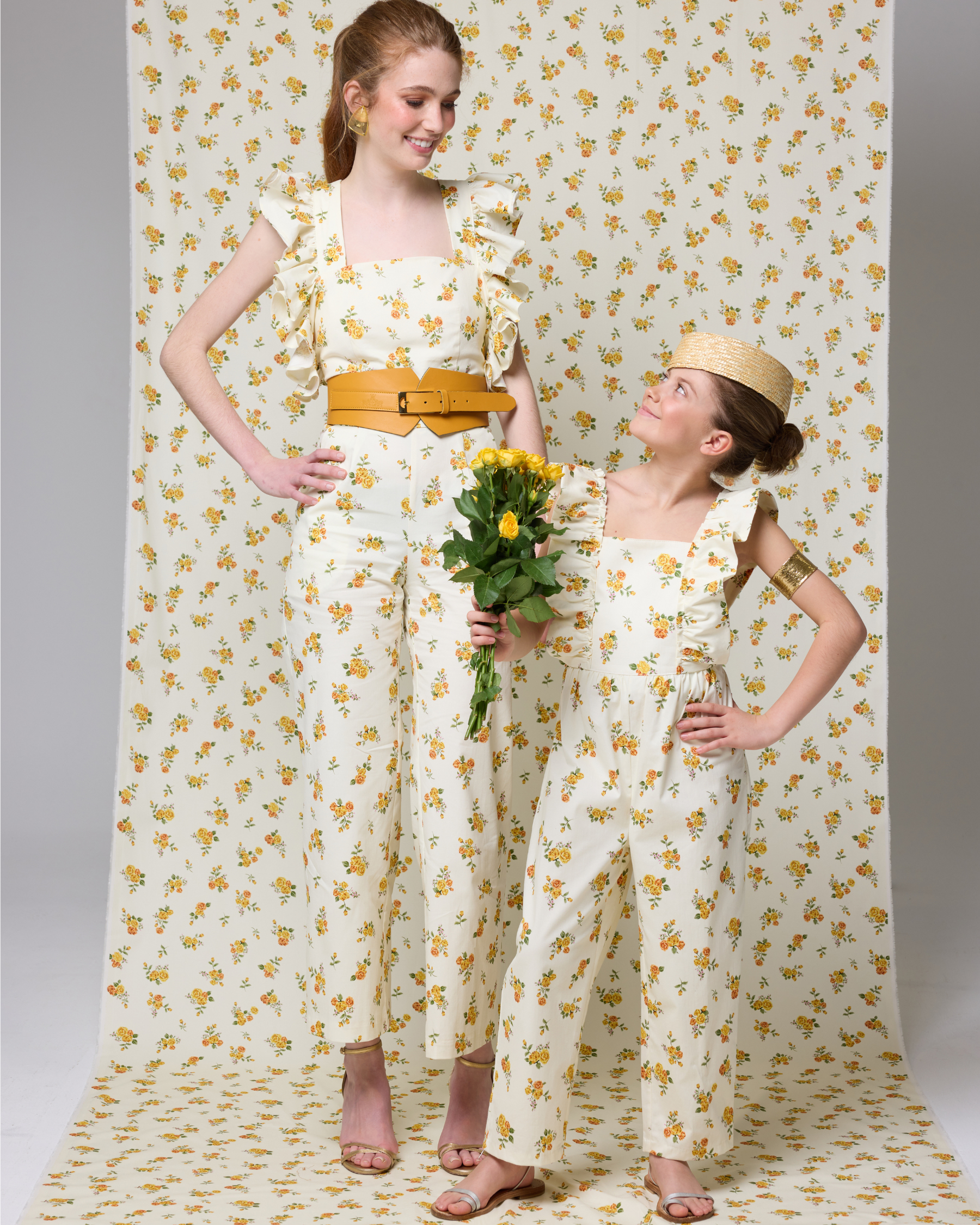 Cantares Girl Jumpsuit