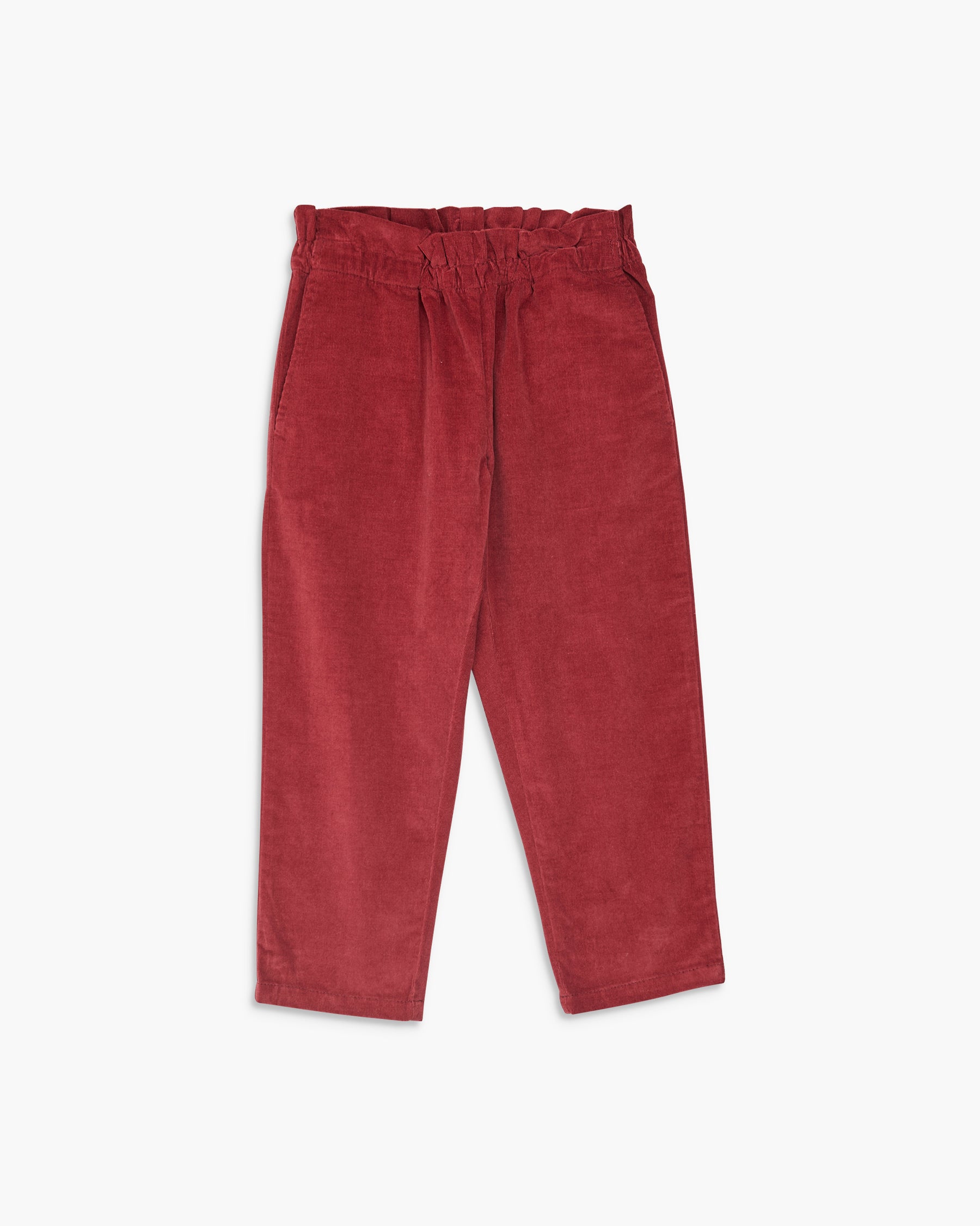Celeste trousers red corduroy for girl