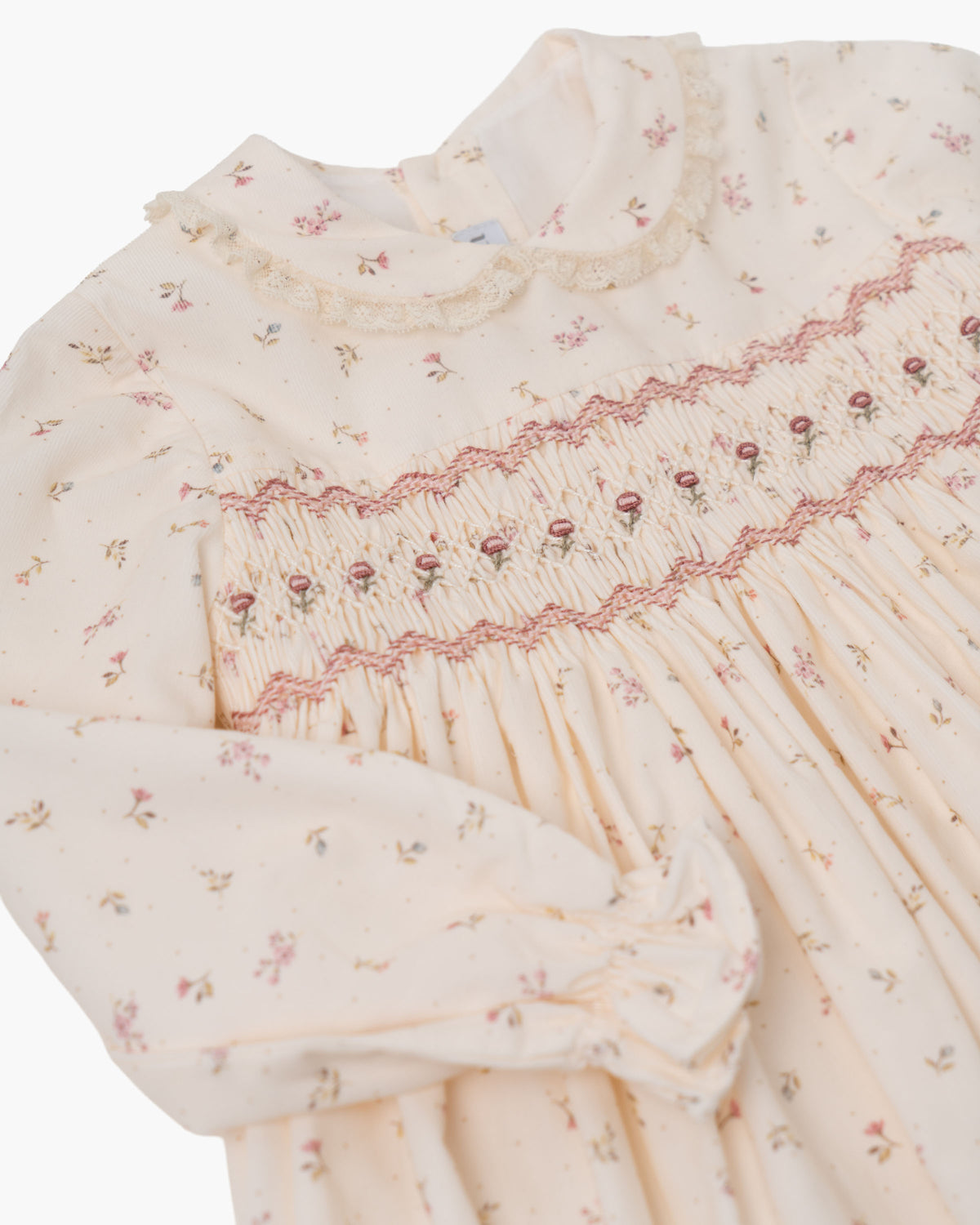 Charlotte Dress Minifloral Babycord