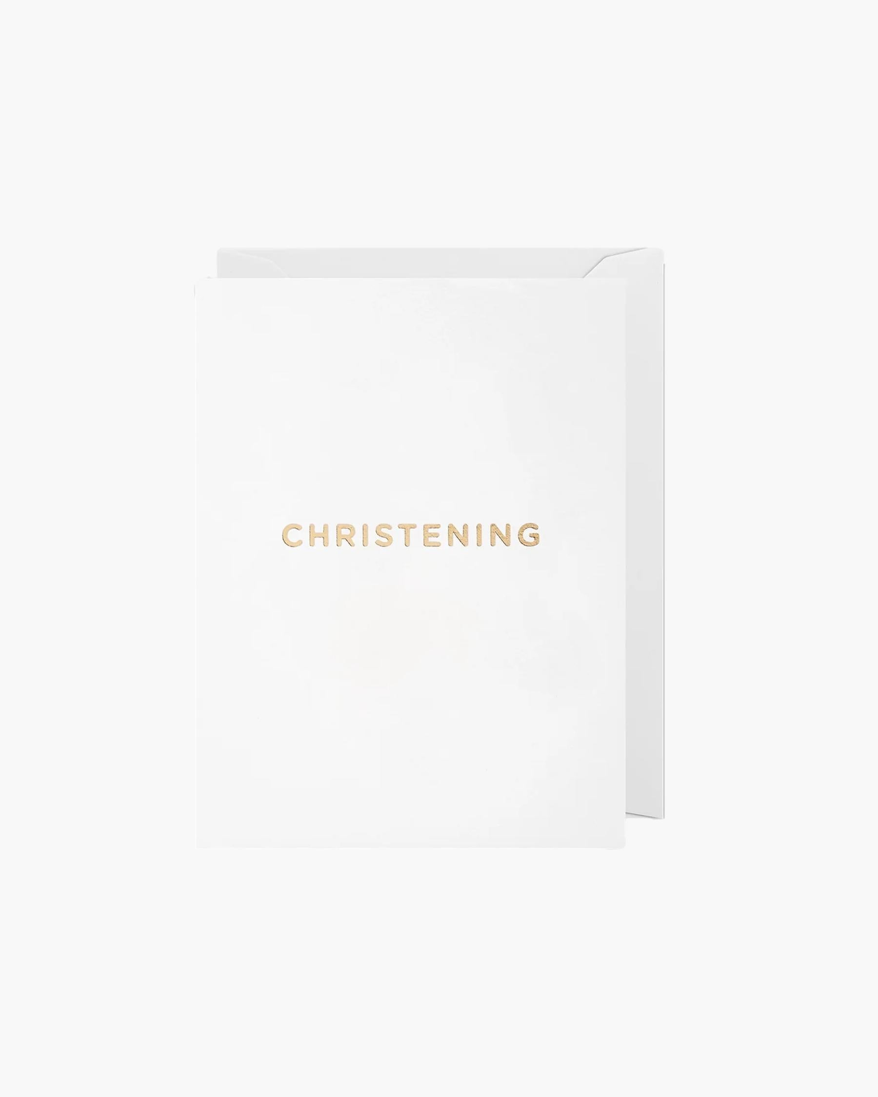 Christening Greeting Card